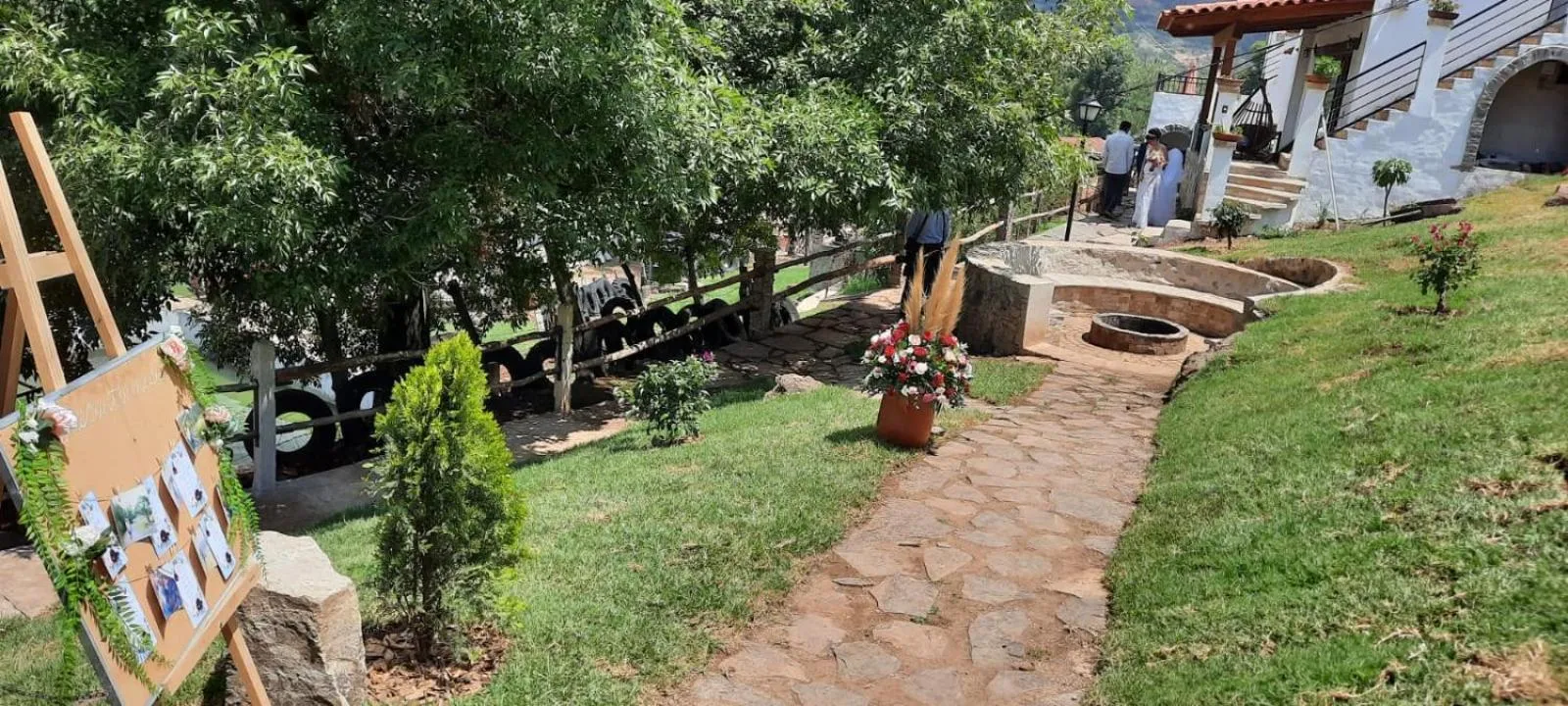 Natural landscape in La Toscanía Tapalpa Resort & Agroturismo