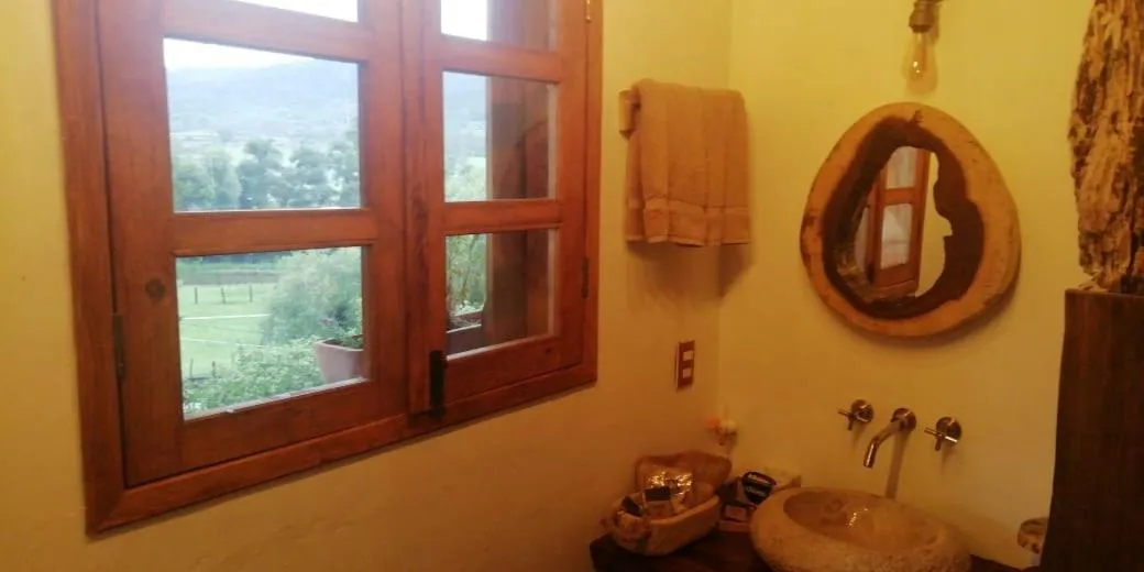 Bathroom in La Toscanía Tapalpa Resort & Agroturismo