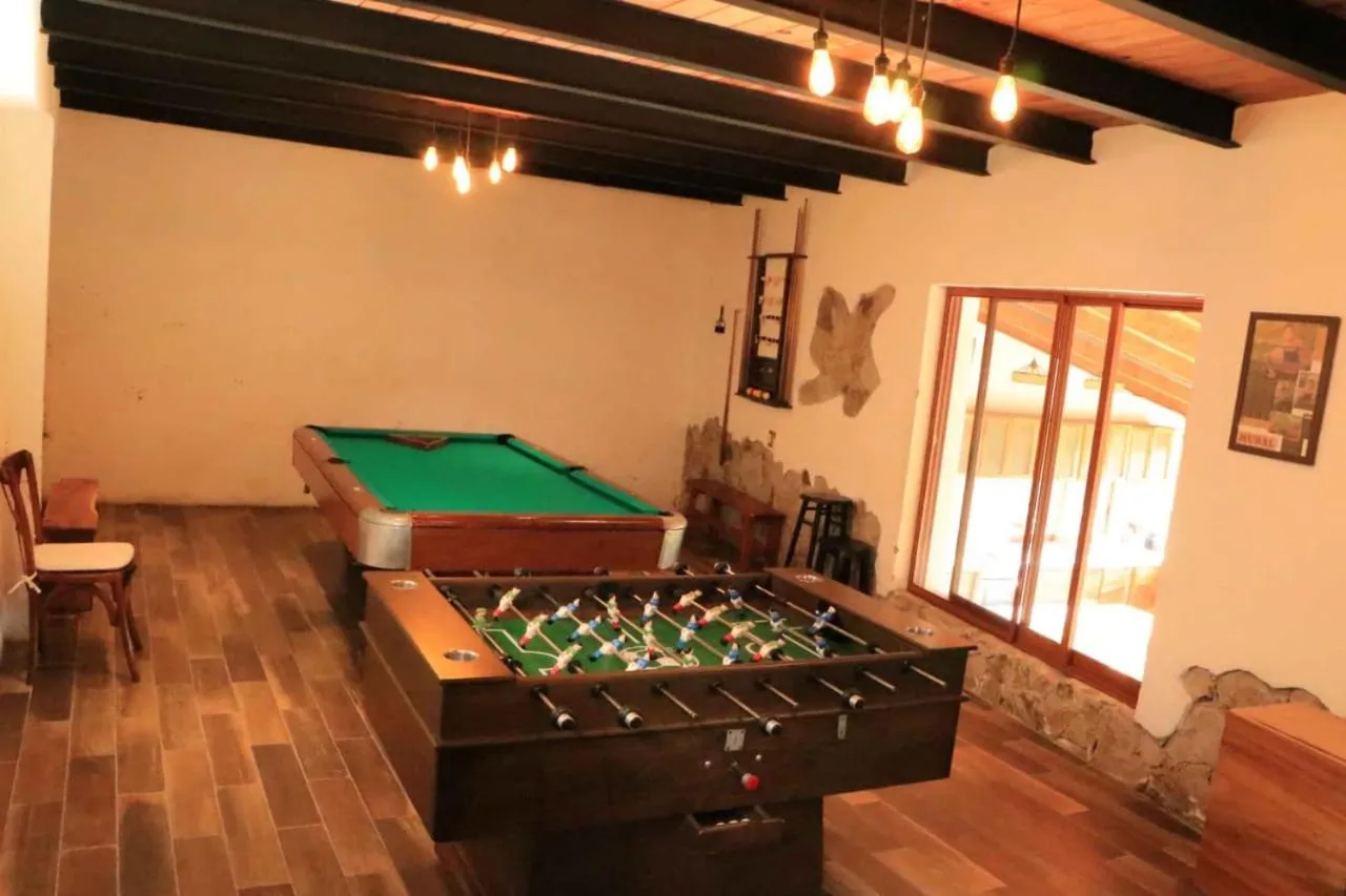 Game Room in La Toscanía Tapalpa Resort & Agroturismo