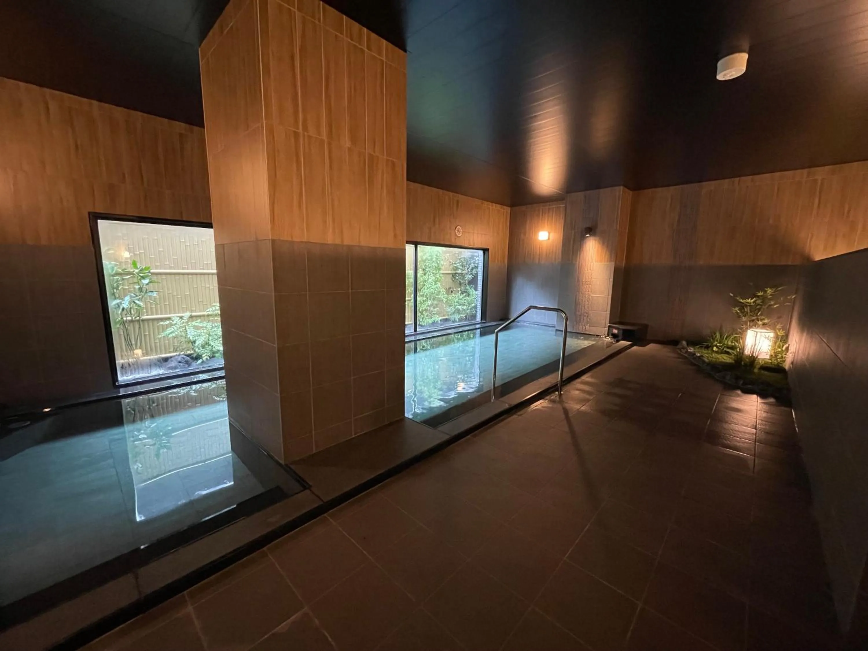 Public Bath in Hotel Route Inn Ohi Takahama