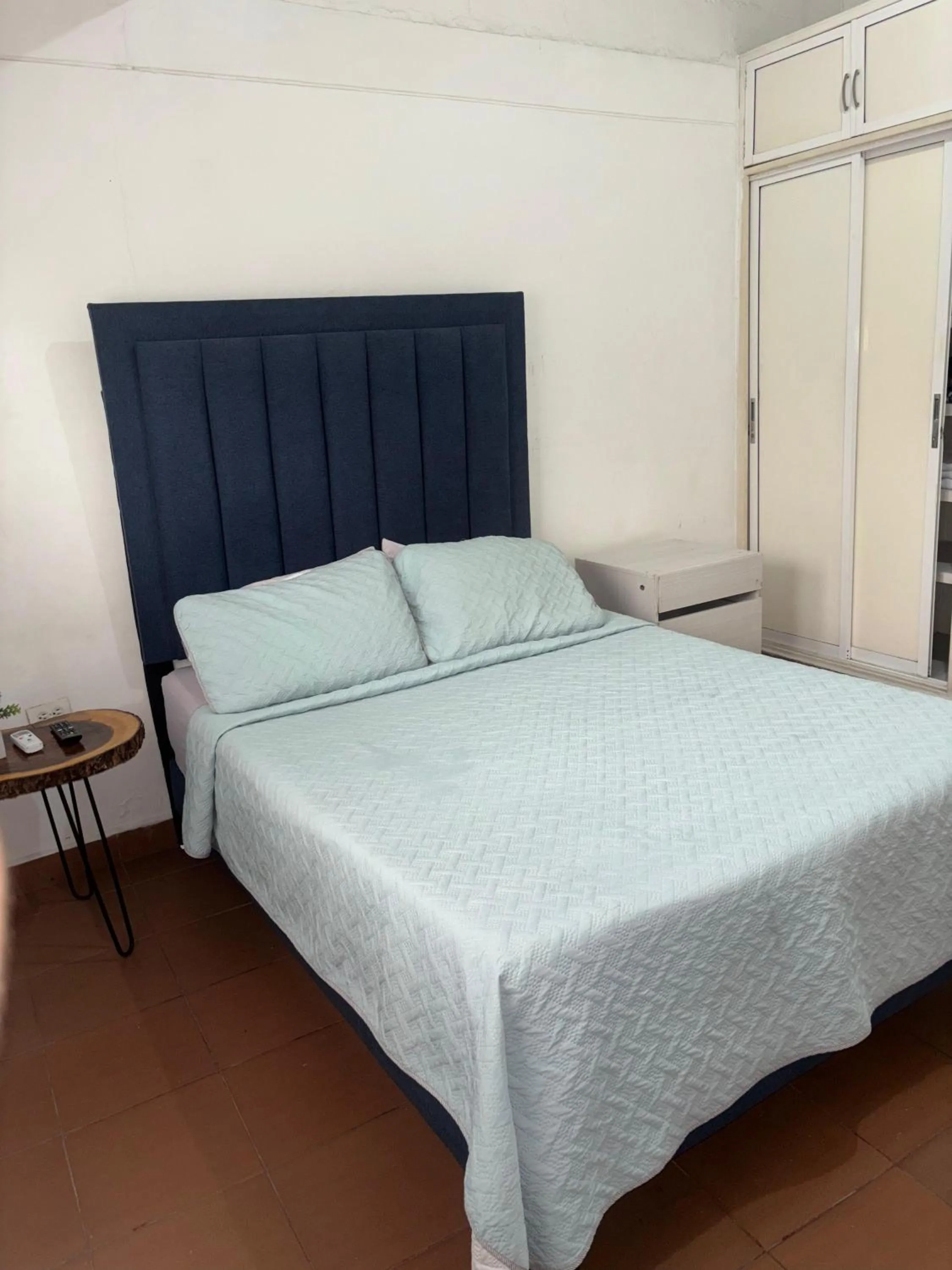 Bed in OUR HOME SAN ANTONIO