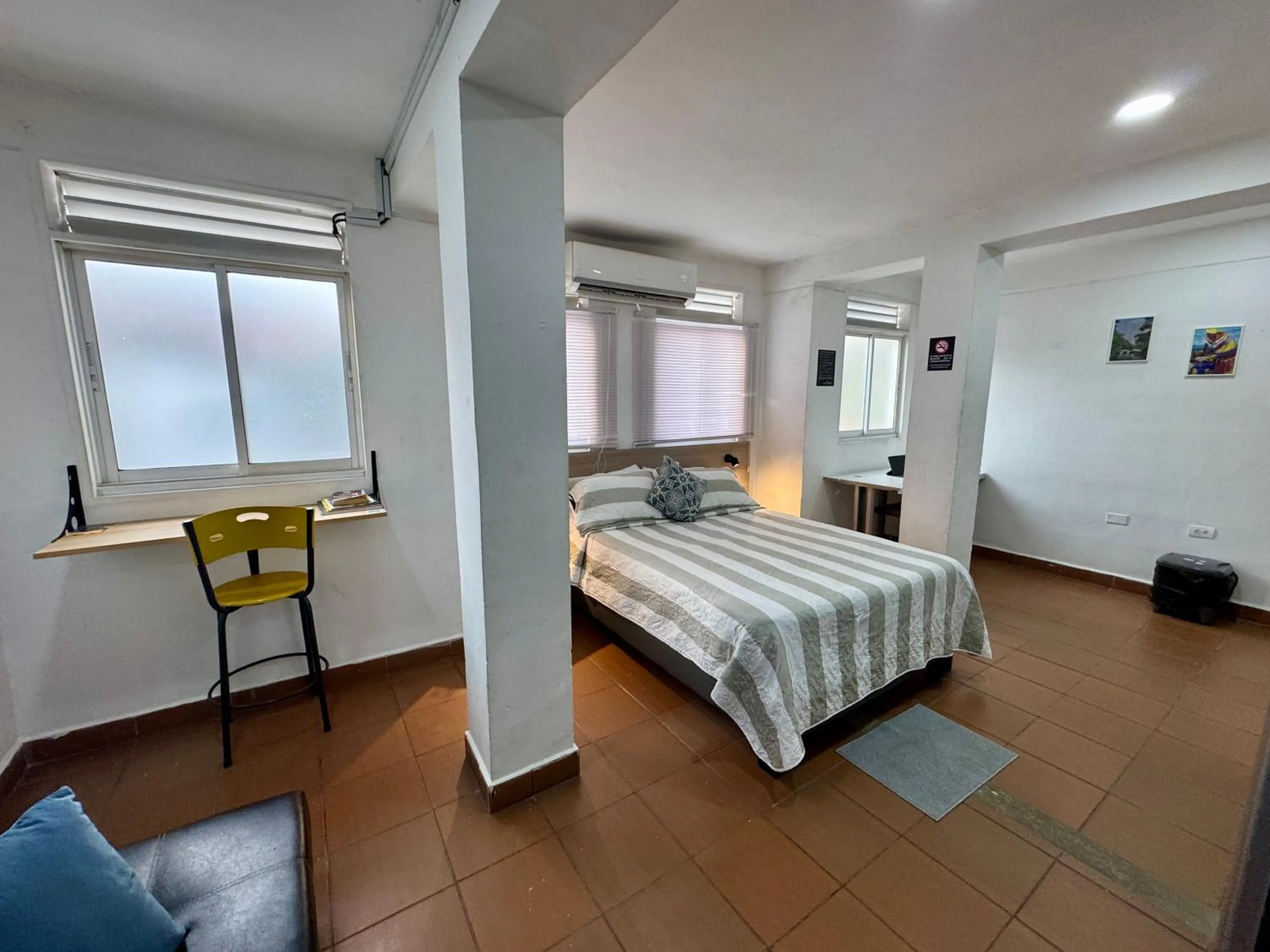 Bed in OUR HOME SAN ANTONIO