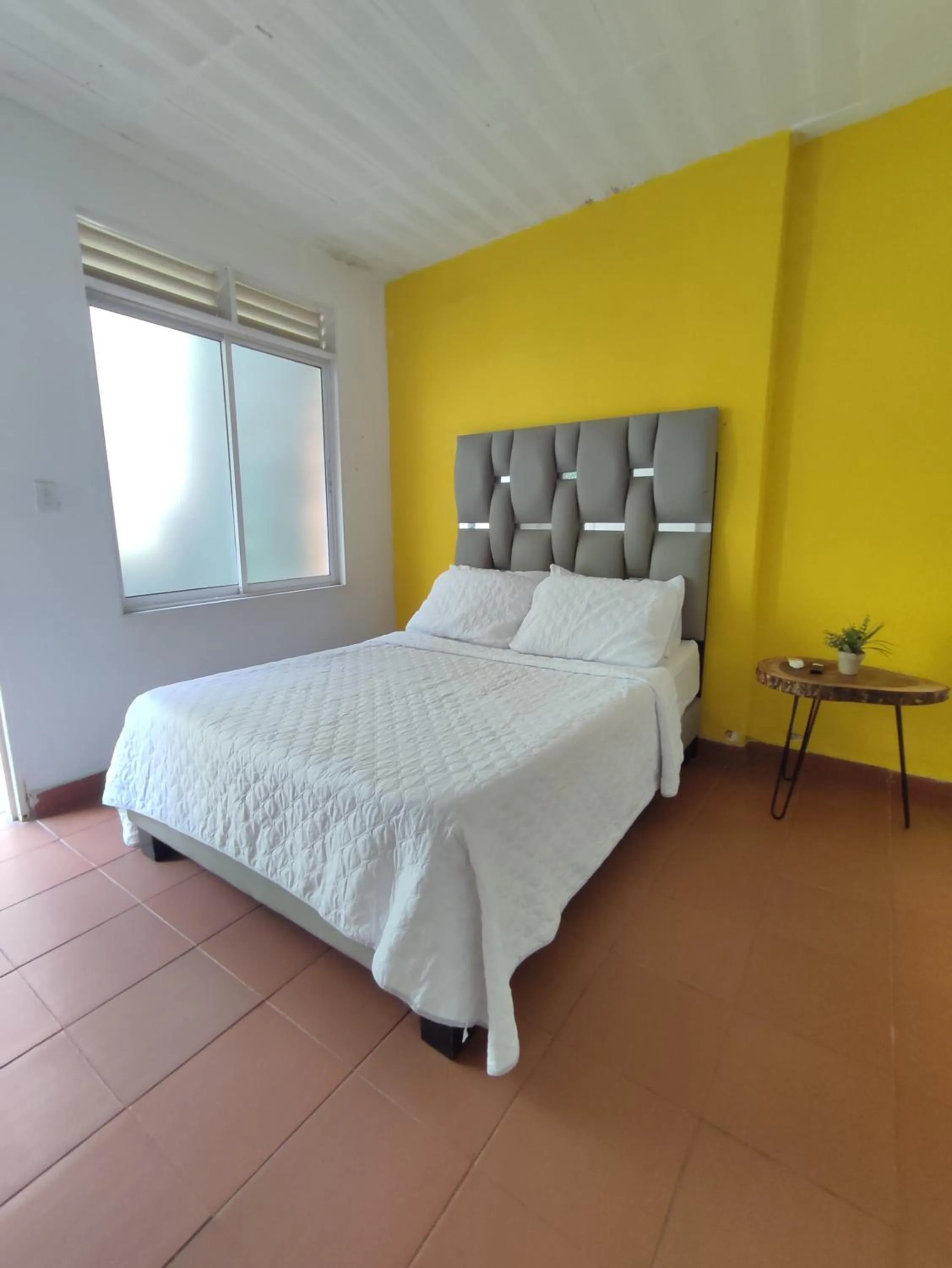 Bed in OUR HOME SAN ANTONIO