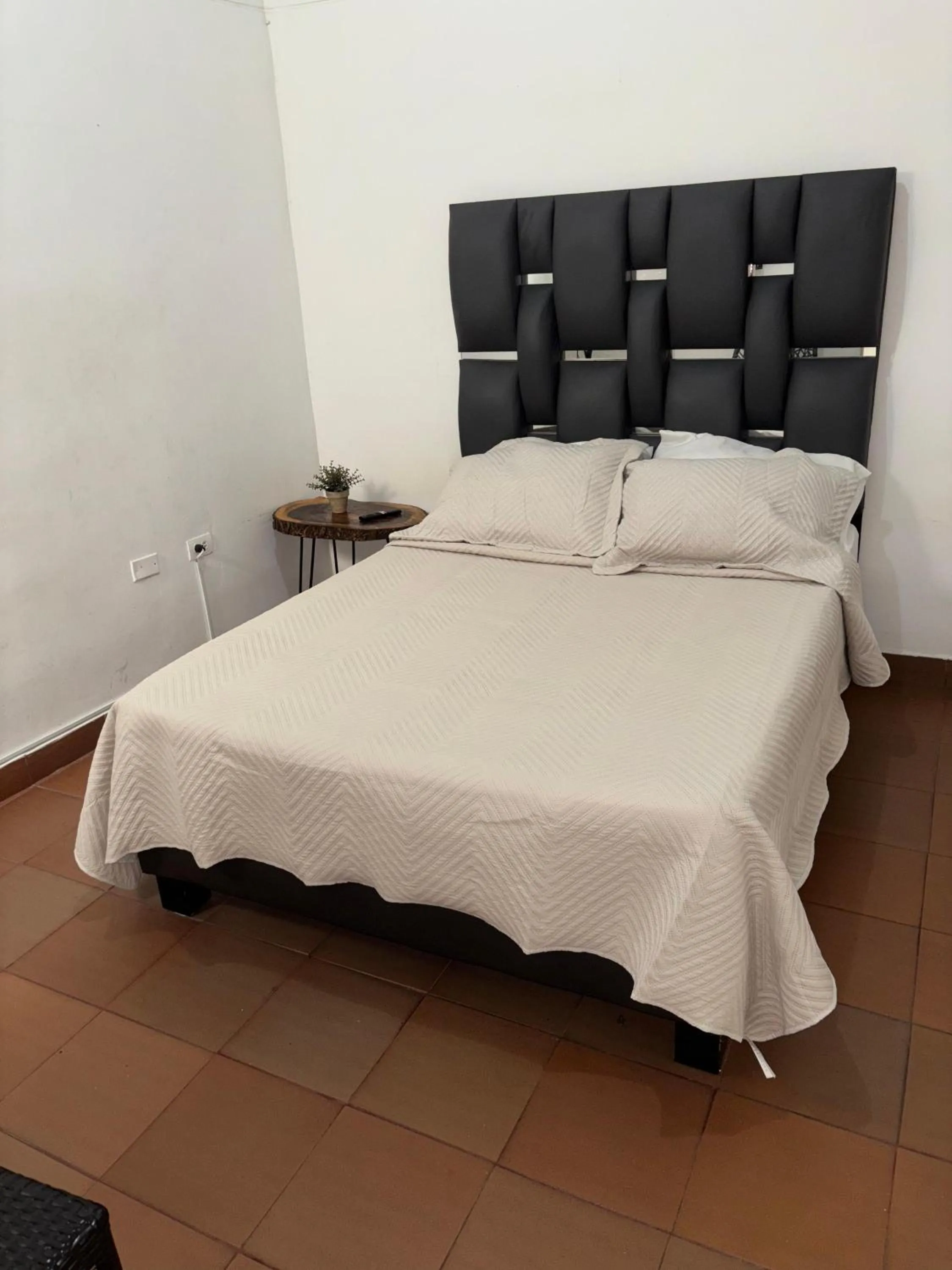 Bed in OUR HOME SAN ANTONIO