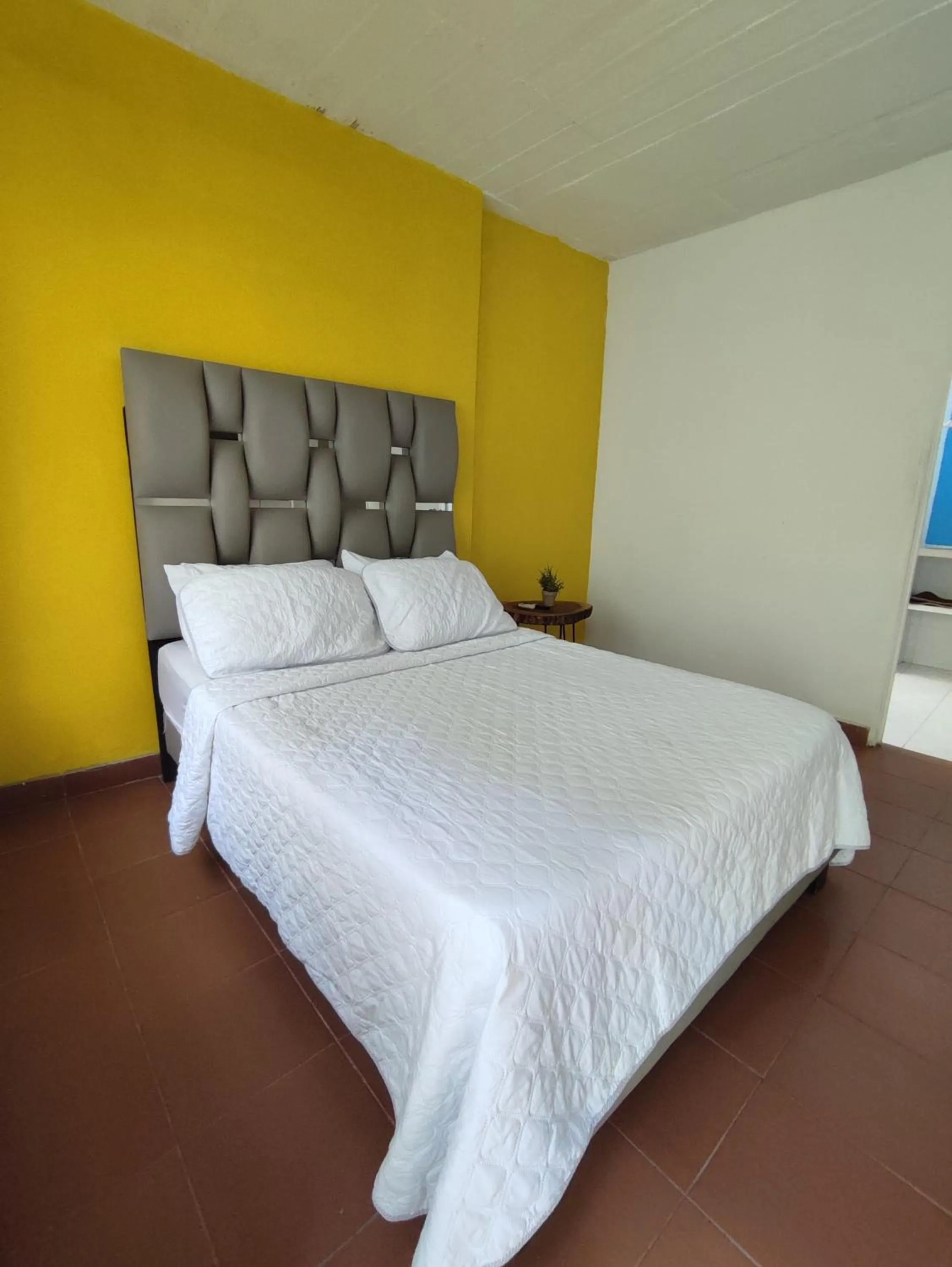 Bed in OUR HOME SAN ANTONIO