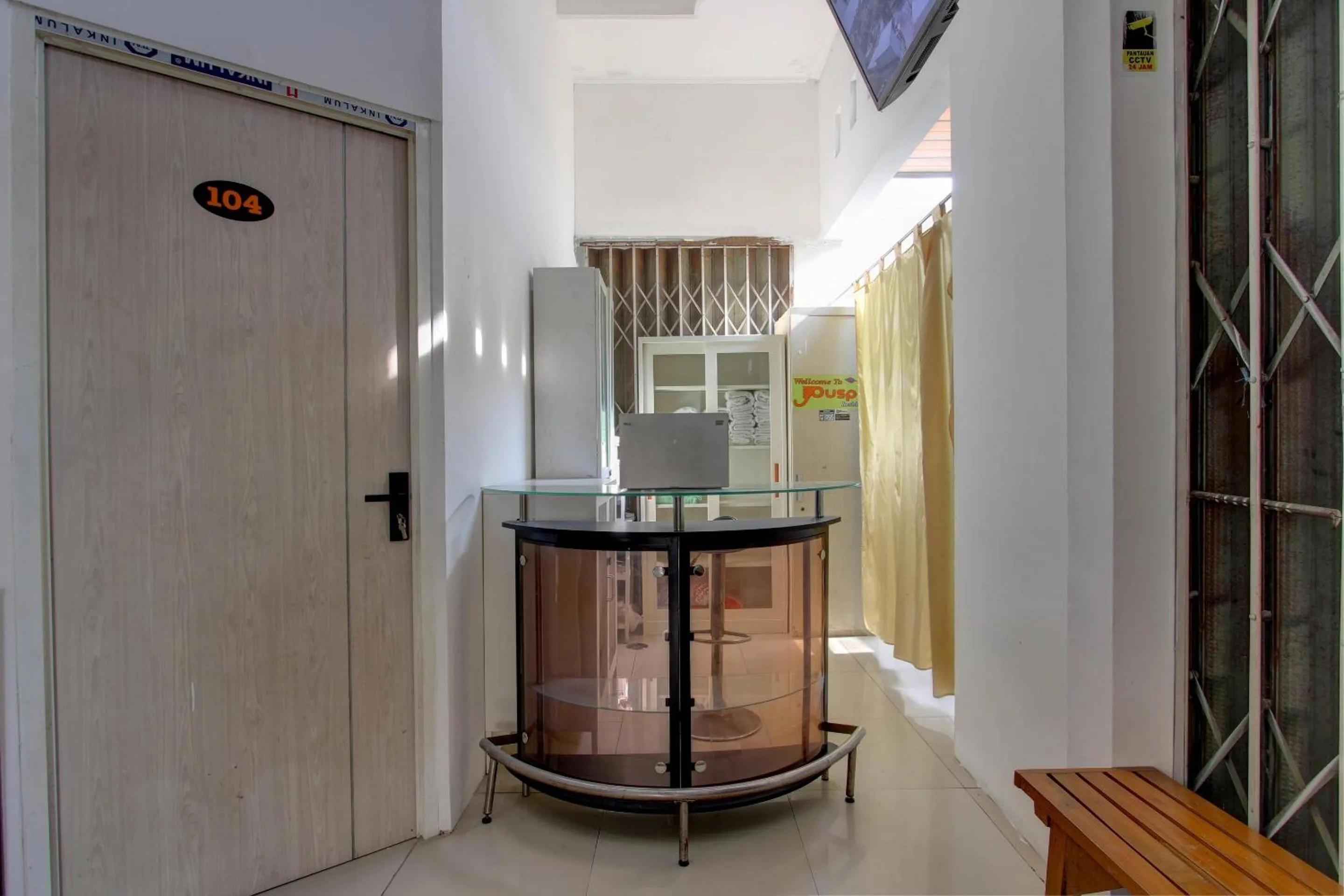 Lobby or reception in Hotel O New Puspa Residence