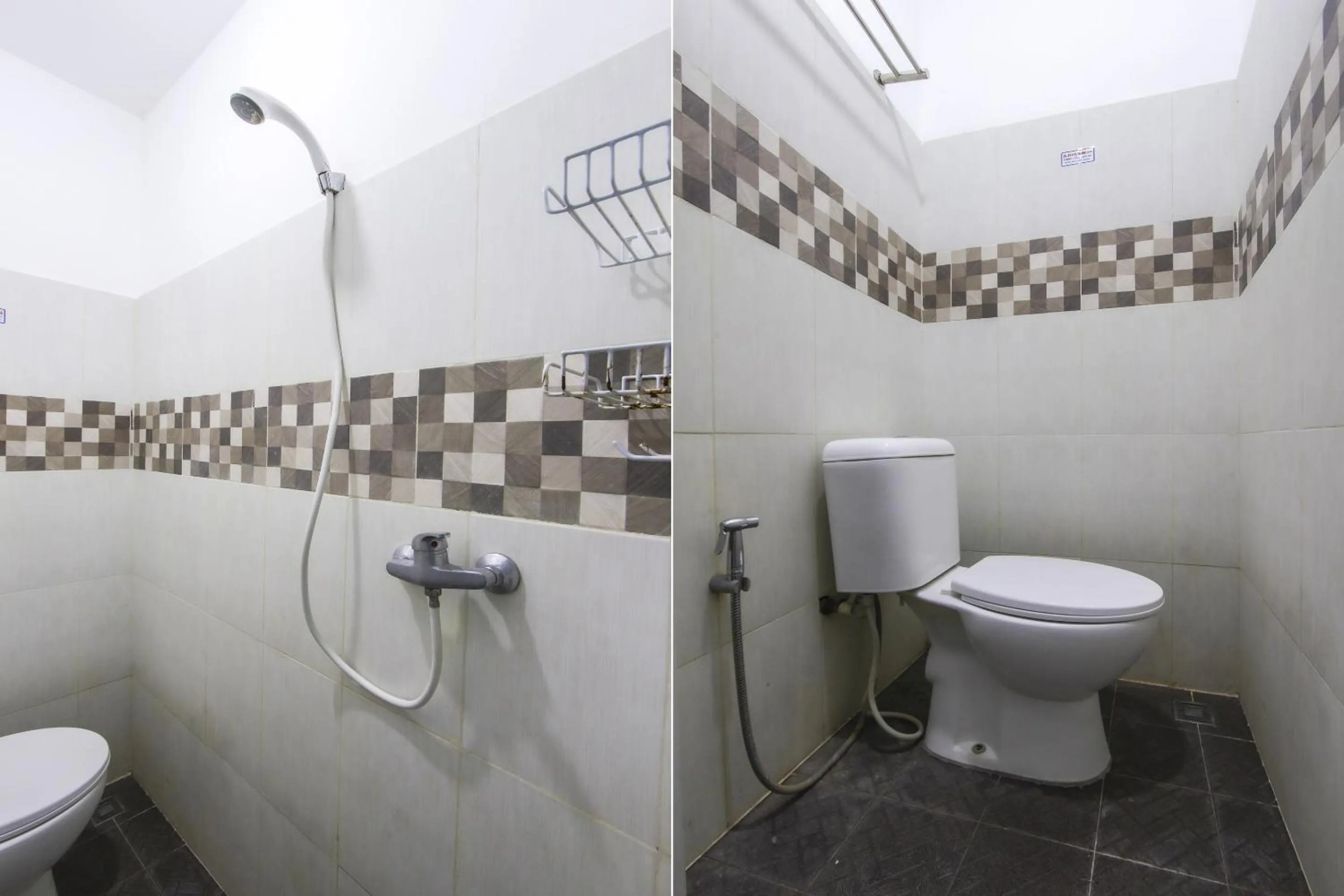 Bathroom in Hotel O New Puspa Residence