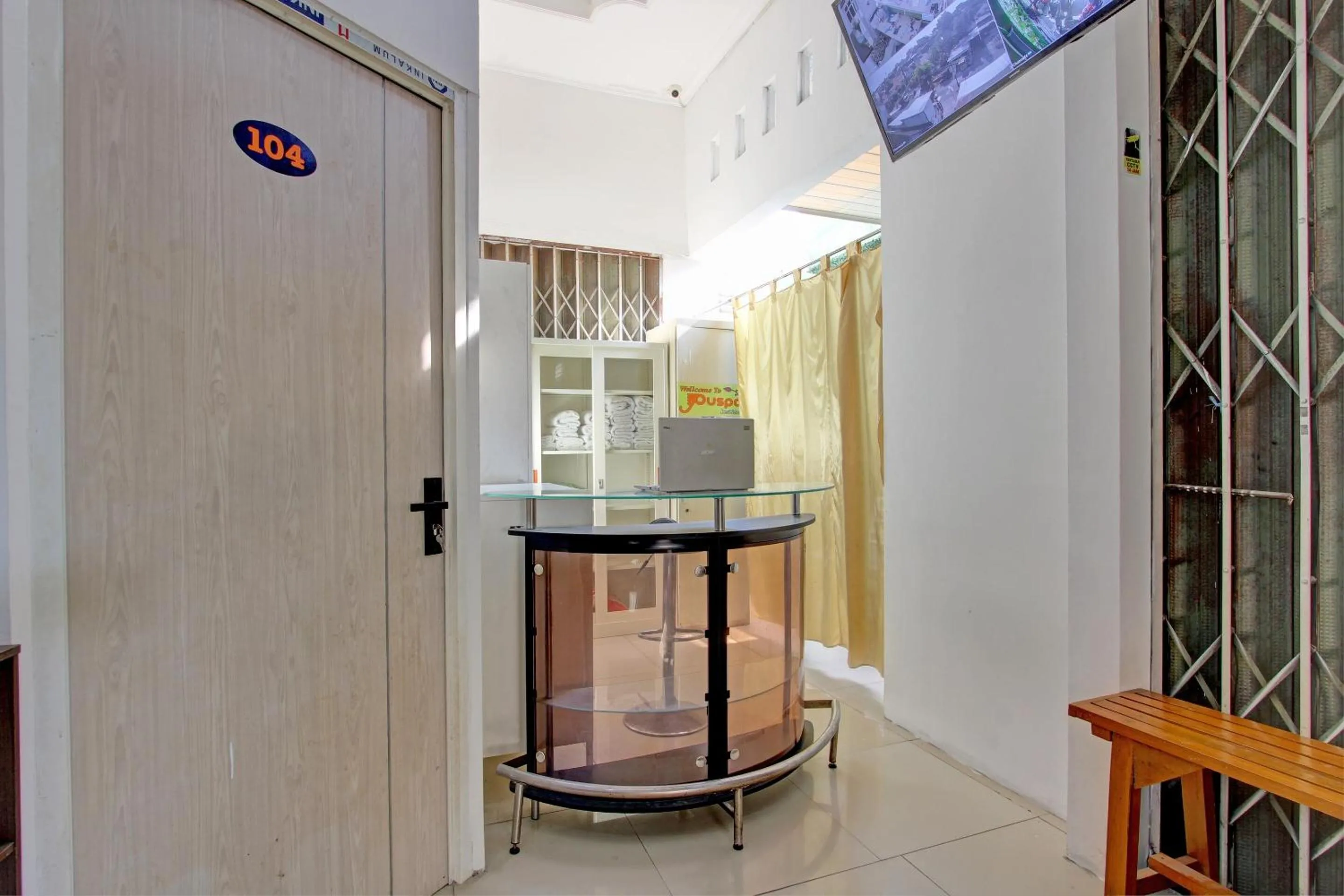 Lobby or reception in Hotel O New Puspa Residence