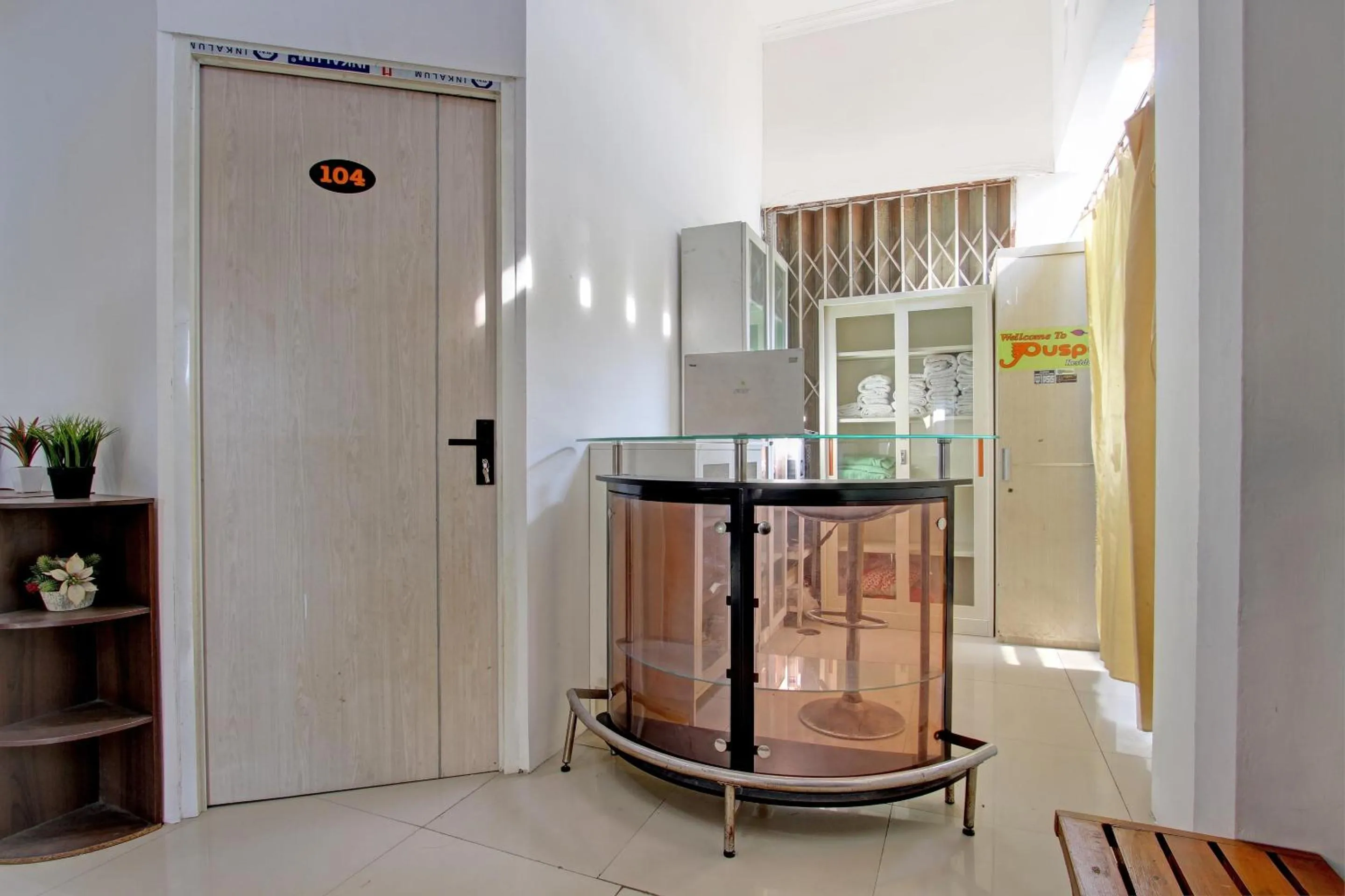 Lobby or reception in Hotel O New Puspa Residence