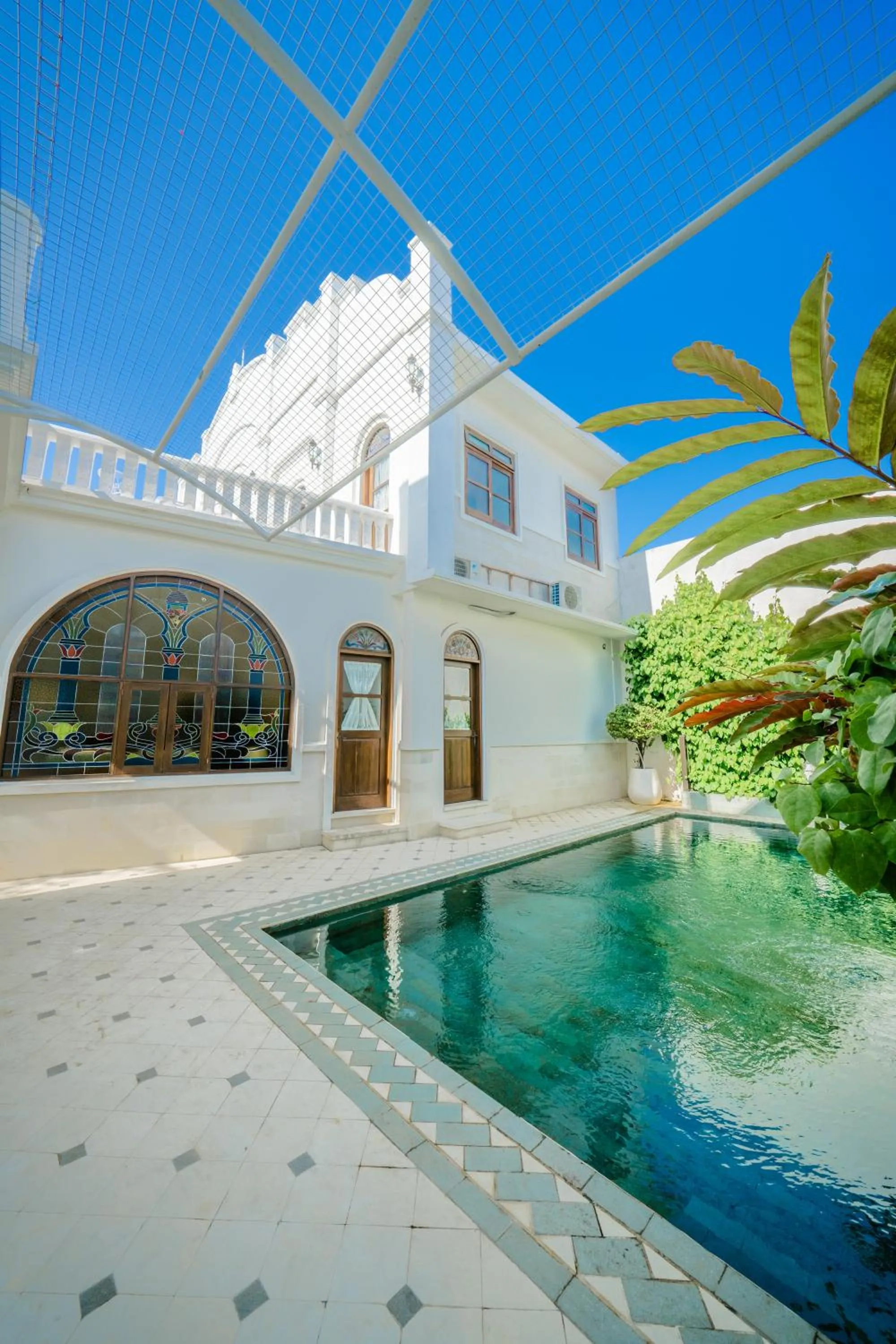 Swimming pool in Pitaloka Hotel Sanur By DeWizZ Management