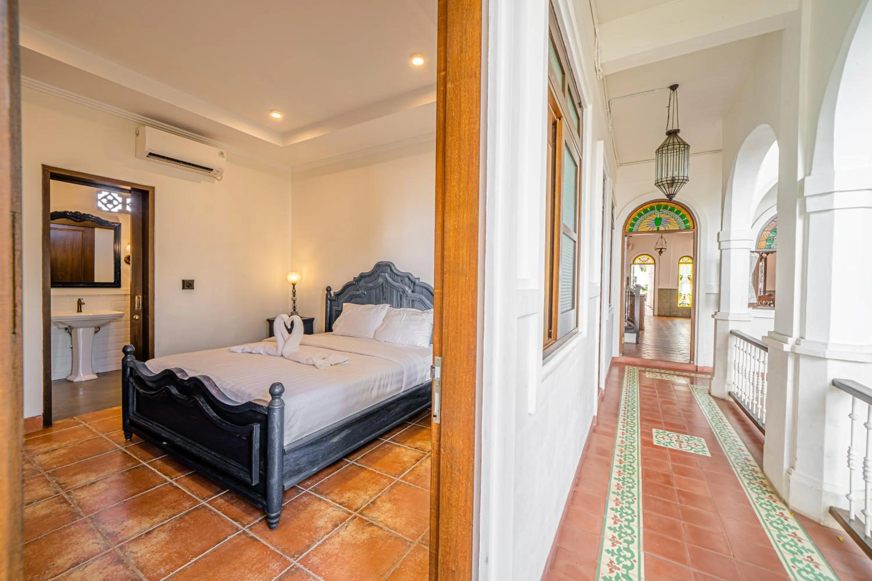 Bed in Pitaloka Hotel Sanur By DeWizZ Management