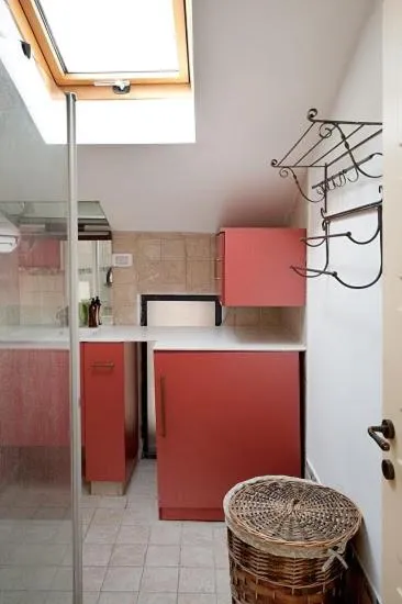 Bathroom, Kitchen/Kitchenette in Lovely 2BR Apt w Balcony in Neve Tzedek Area Sea N' Rent