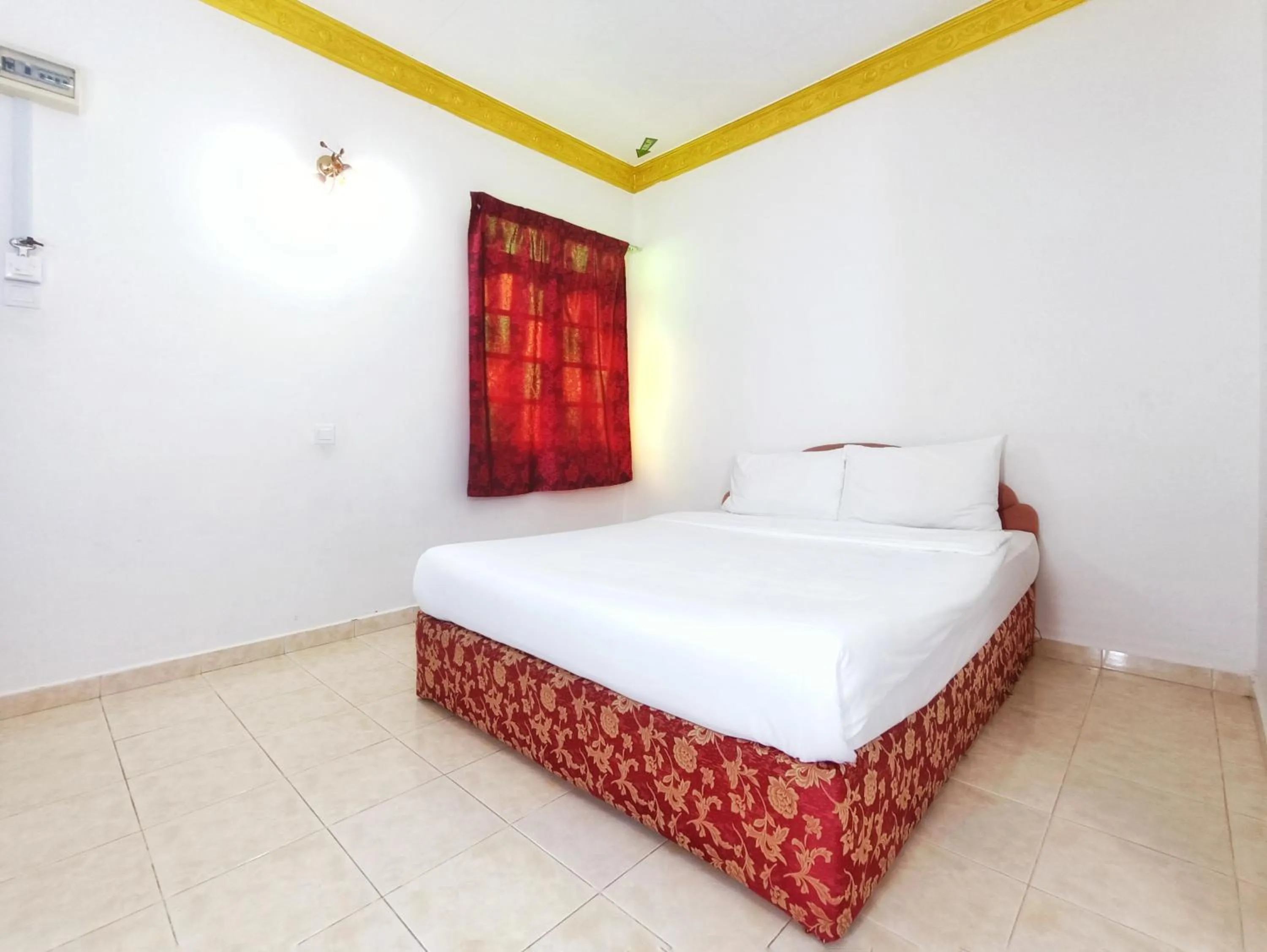 Bed in Chalet Yunie Marang by RVH