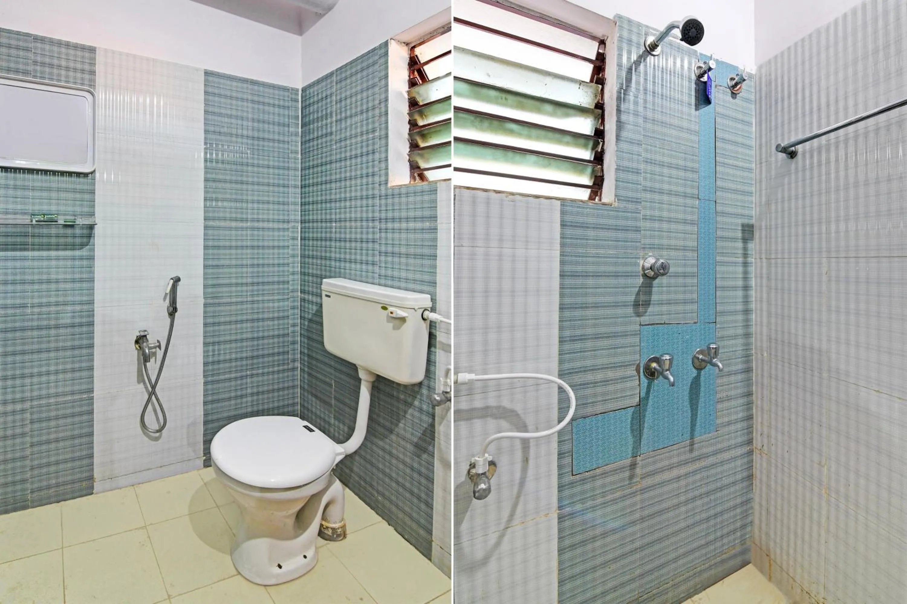 Bathroom in Super Hotel O Khushi Guest House