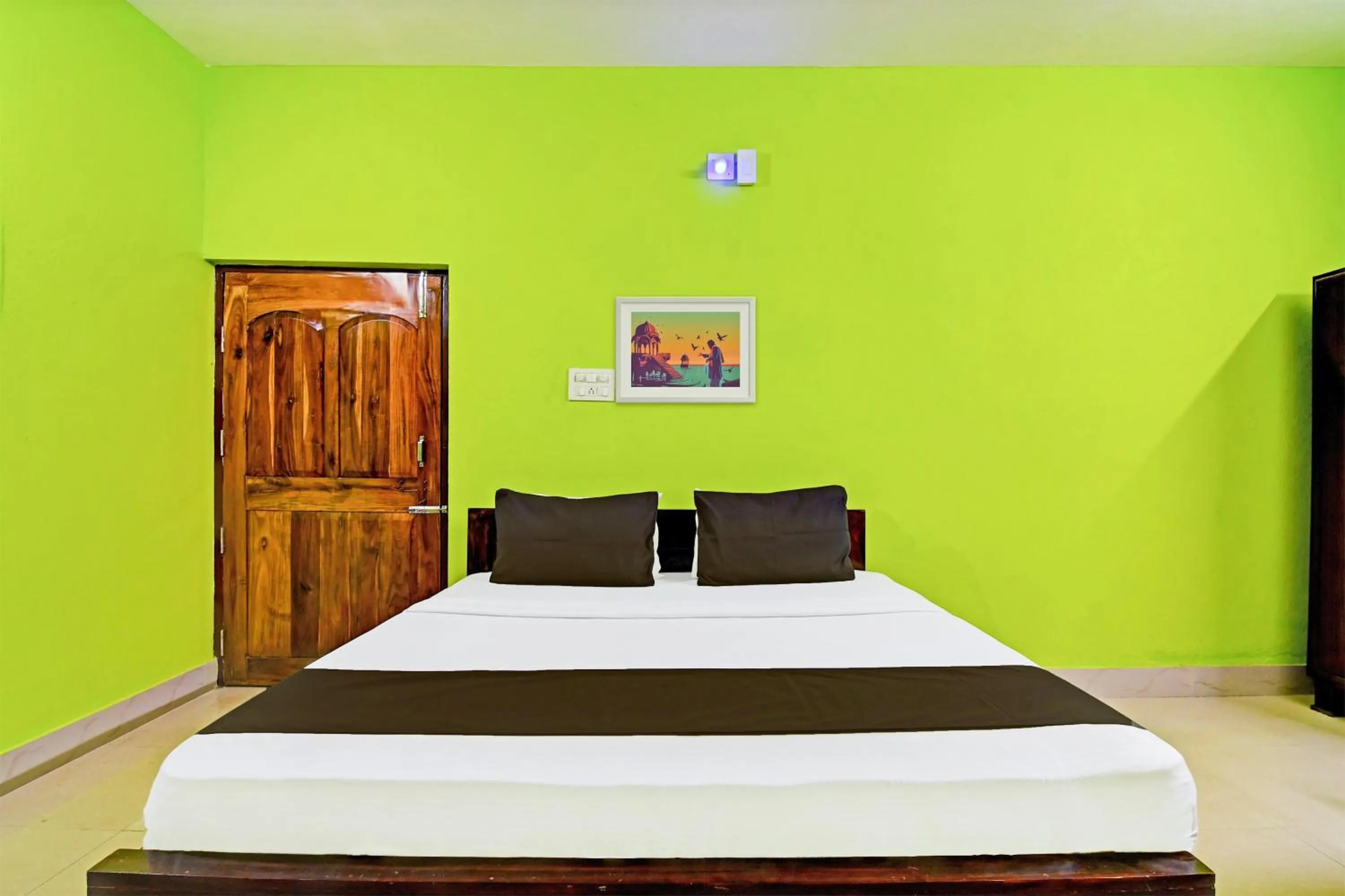 Bedroom, Bed in Super Hotel O Khushi Guest House