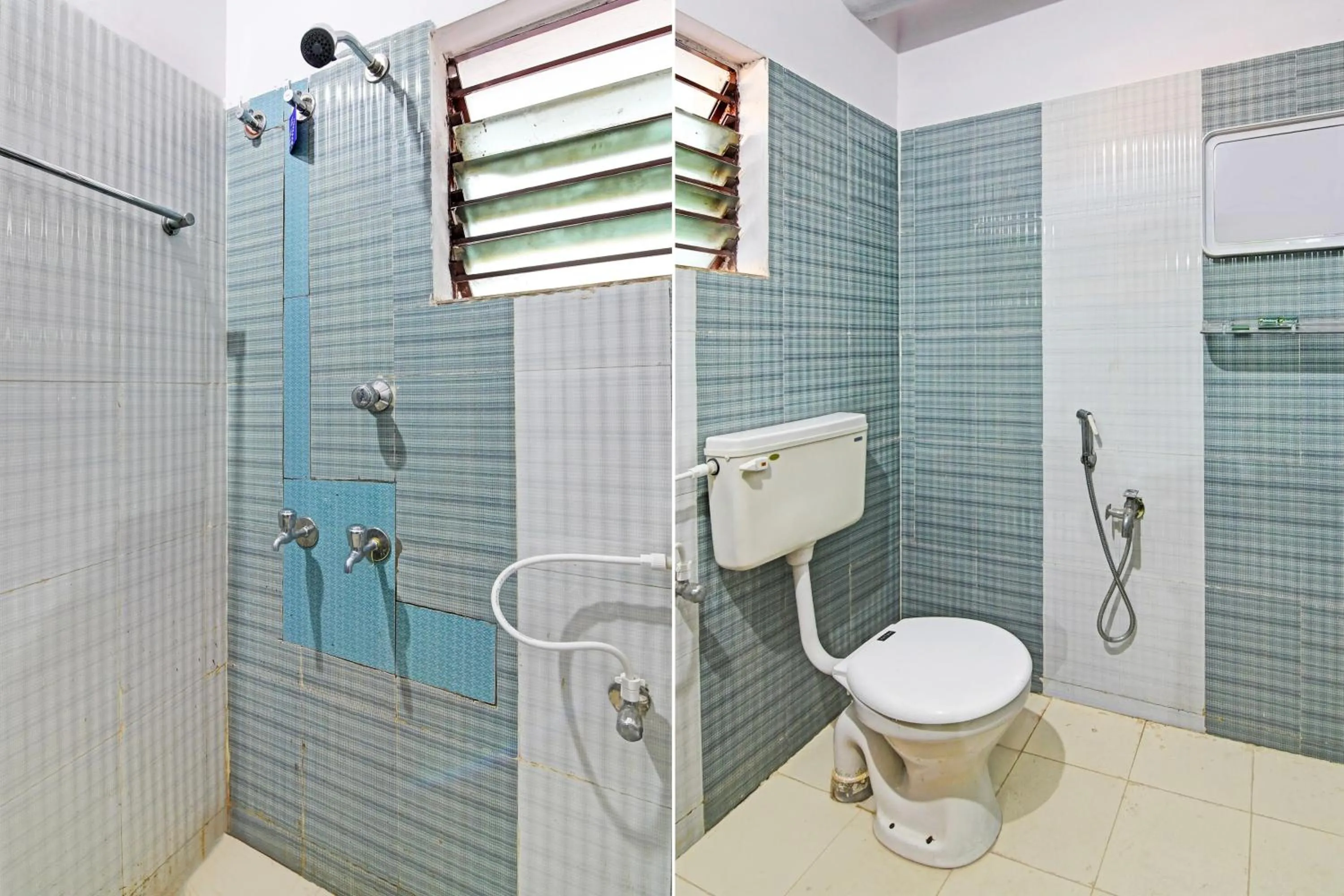 Bathroom in Super Hotel O Khushi Guest House