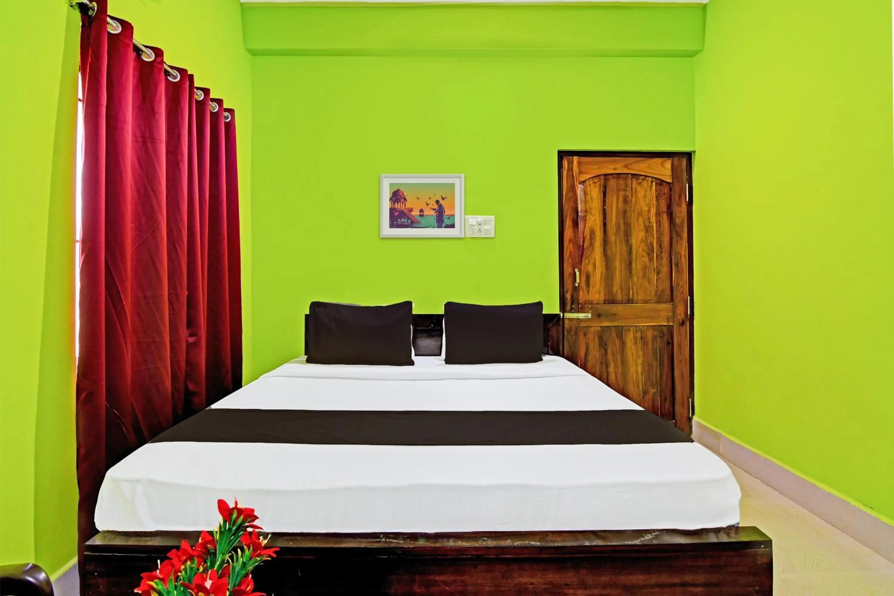 Bedroom, Bed in Super Hotel O Khushi Guest House