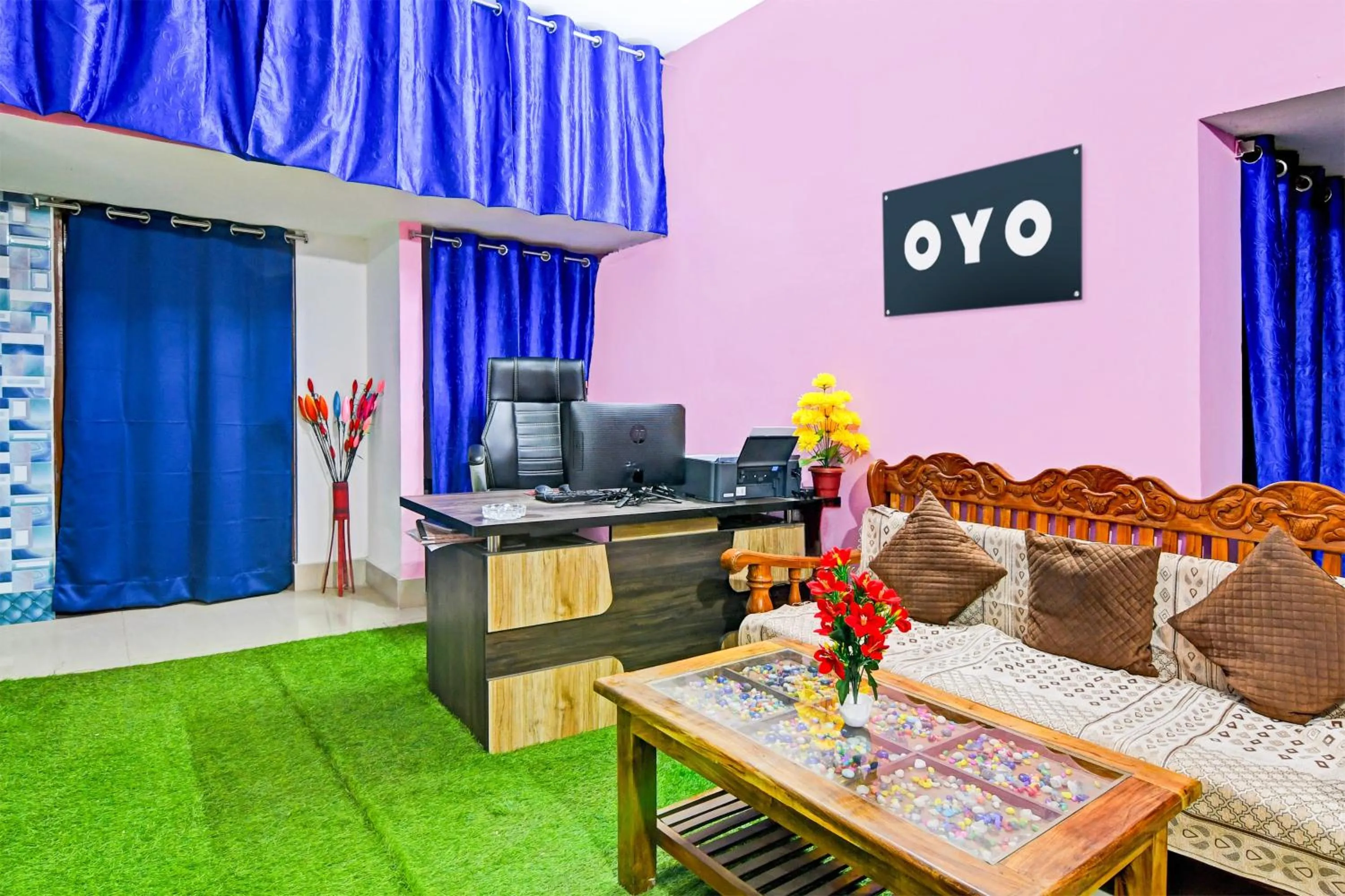 Lobby or reception in Super Hotel O Khushi Guest House