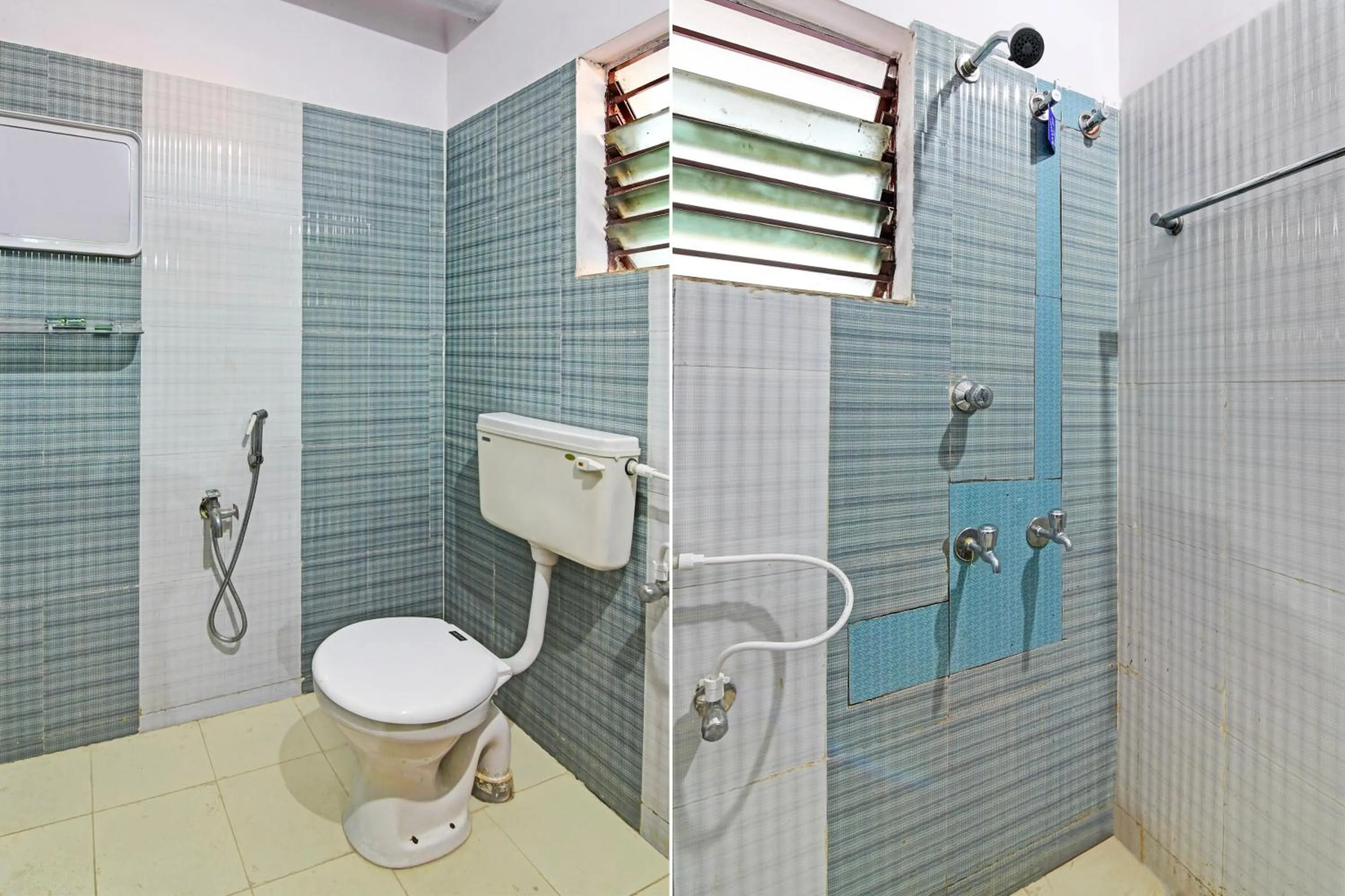 Bathroom in Super Hotel O Khushi Guest House