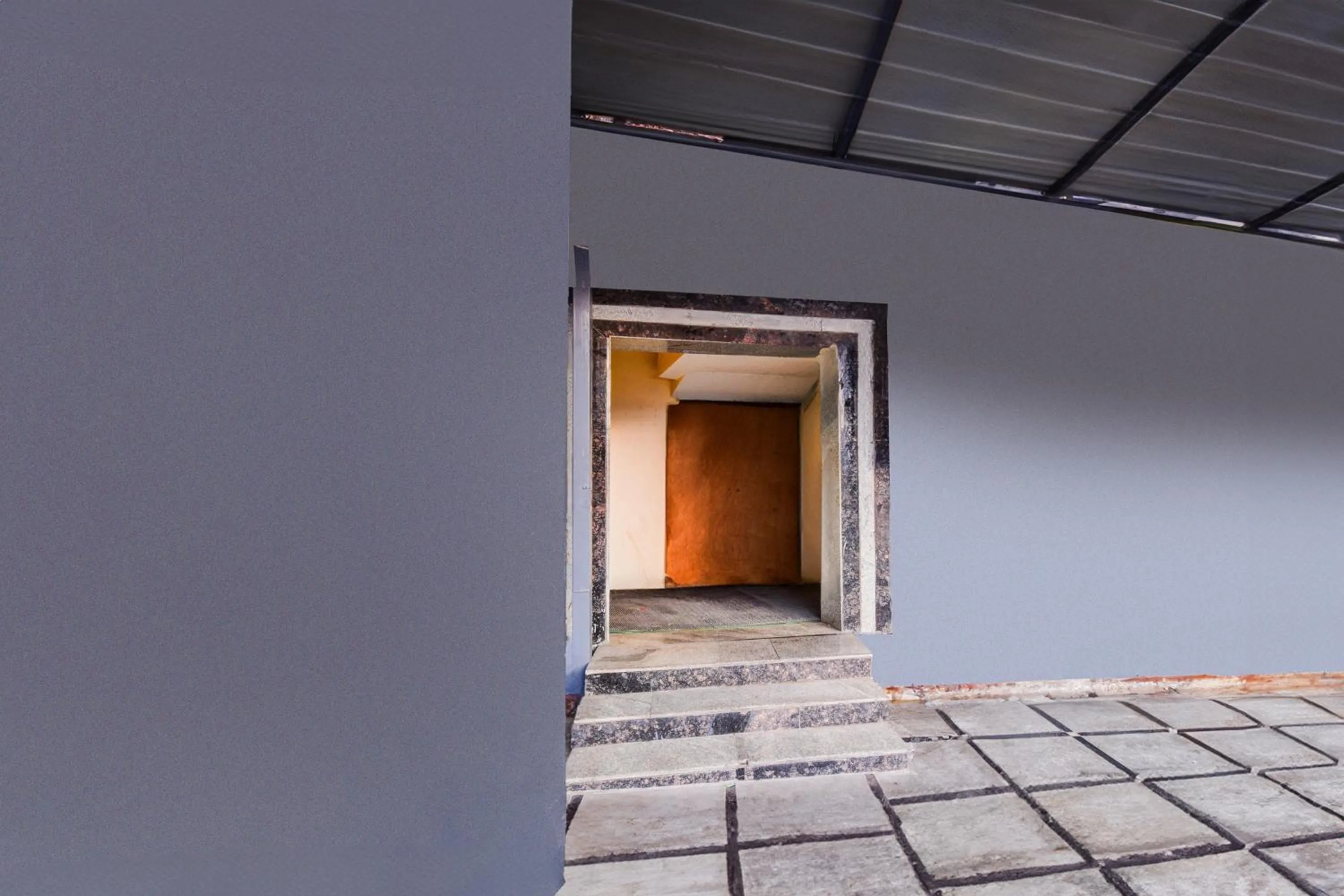 Facade/entrance in Super Collection O Malkajgiri