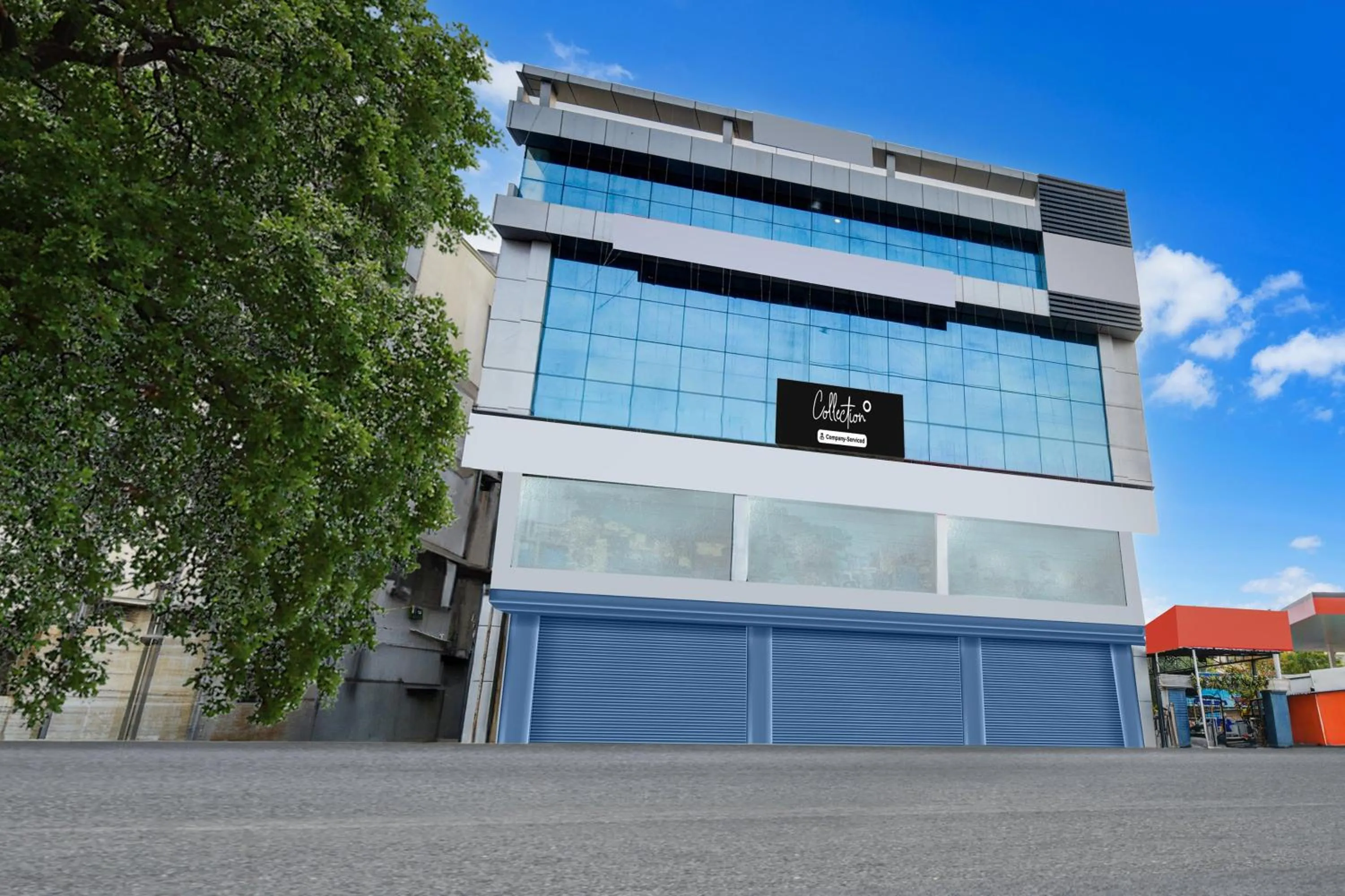 Facade/entrance in Super Collection O Malkajgiri