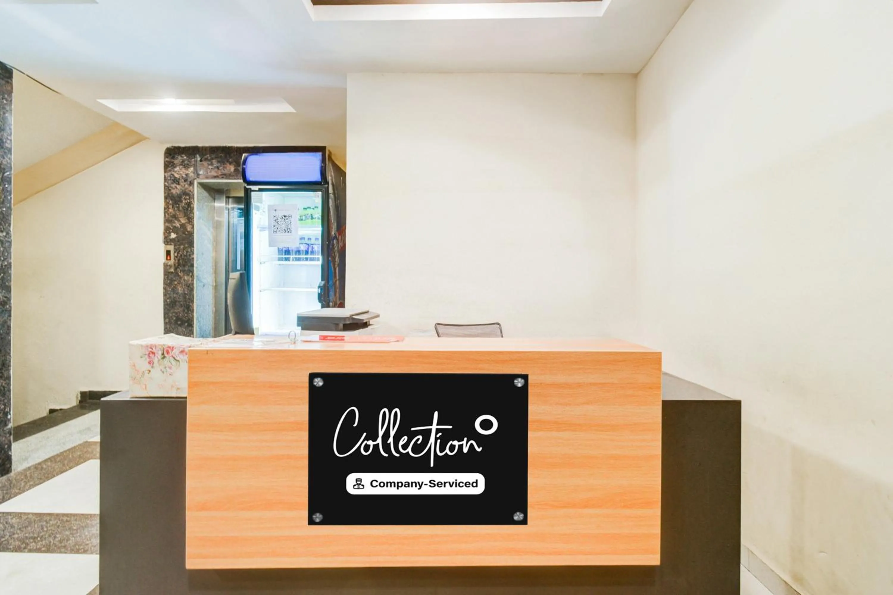 Lobby or reception in Super Collection O Malkajgiri
