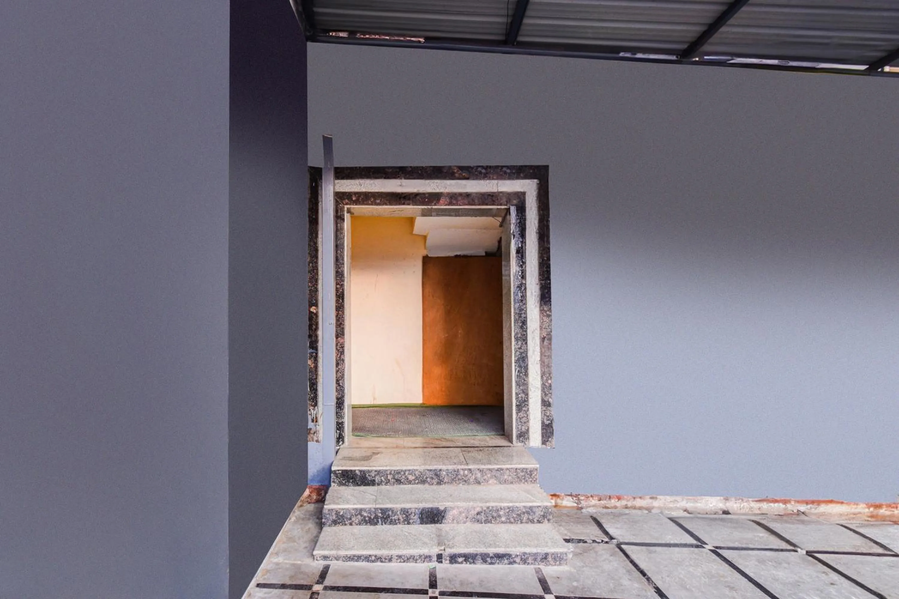 Facade/entrance in Super Collection O Malkajgiri