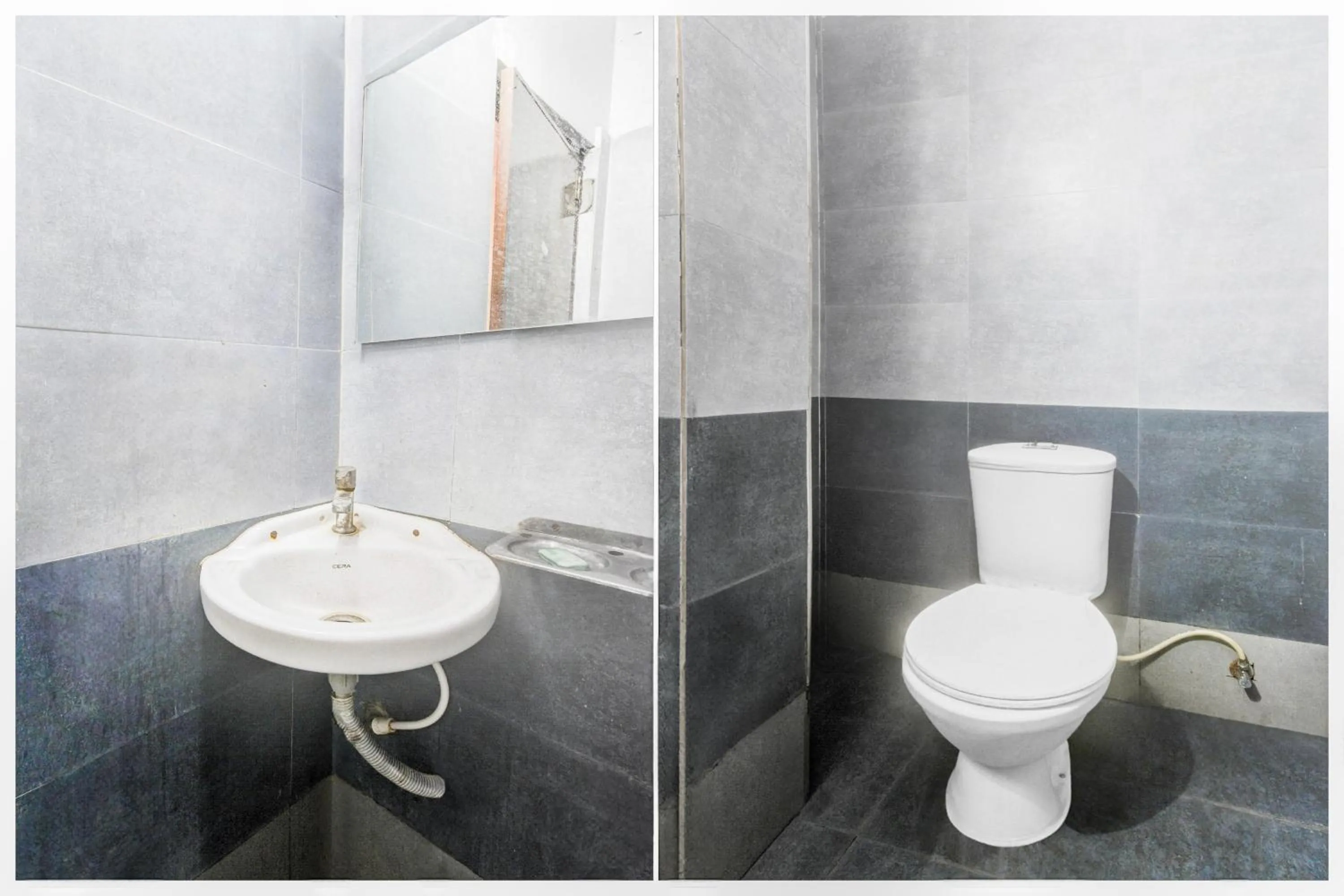 Bathroom in Super Collection O Malkajgiri