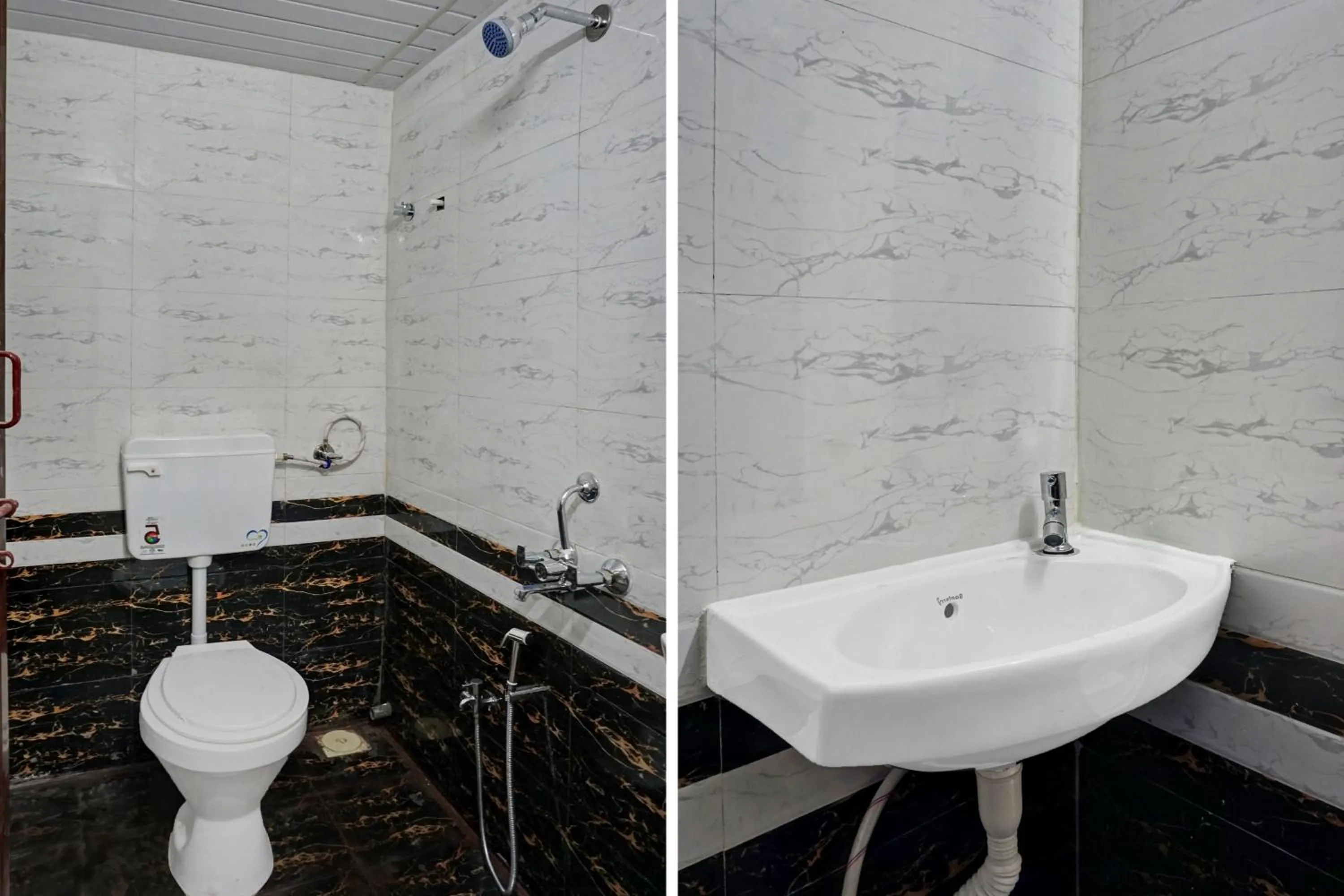 Bathroom in Hotel O Metro View