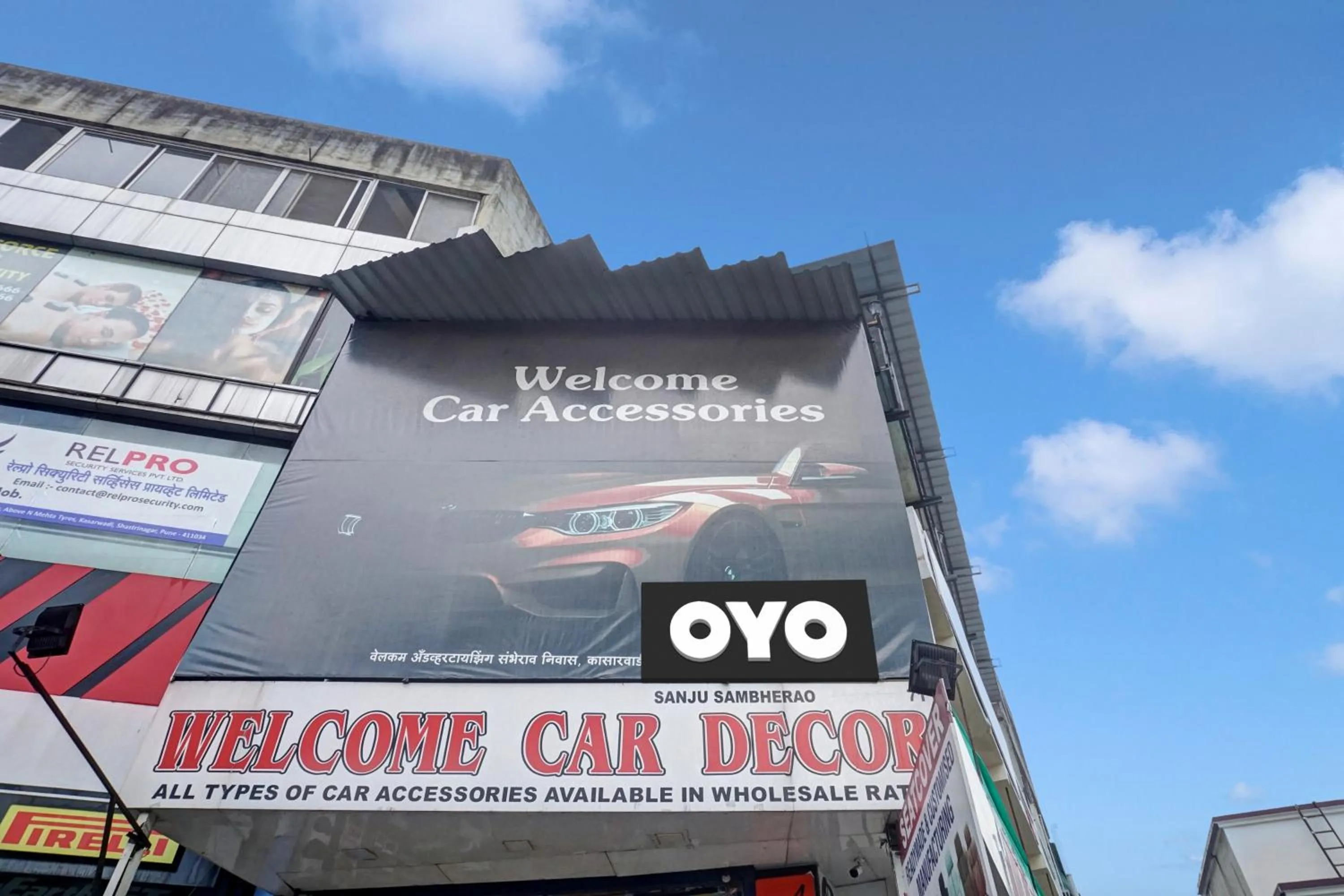 Facade/entrance in Hotel O Metro View