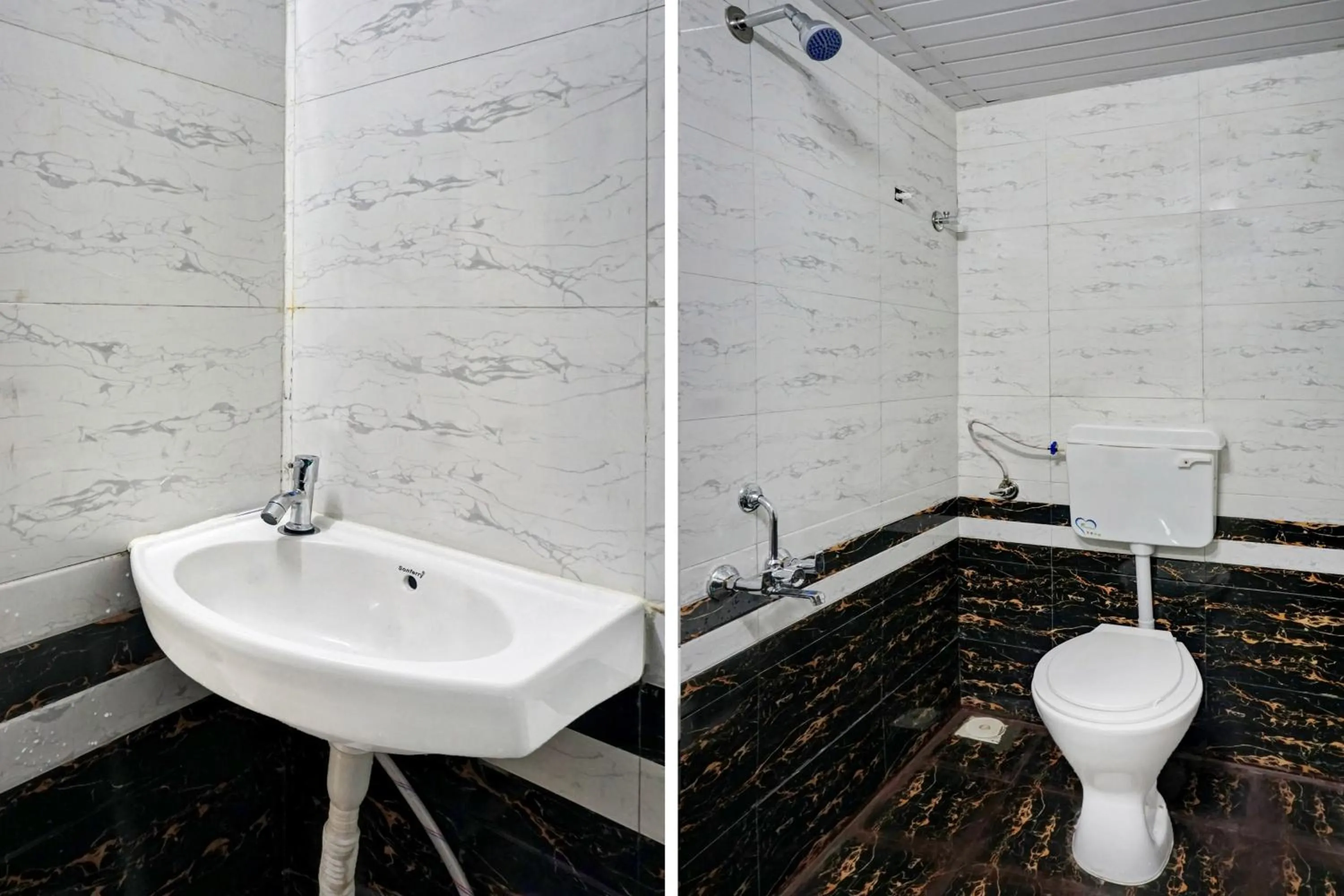 Bathroom in Hotel O Metro View