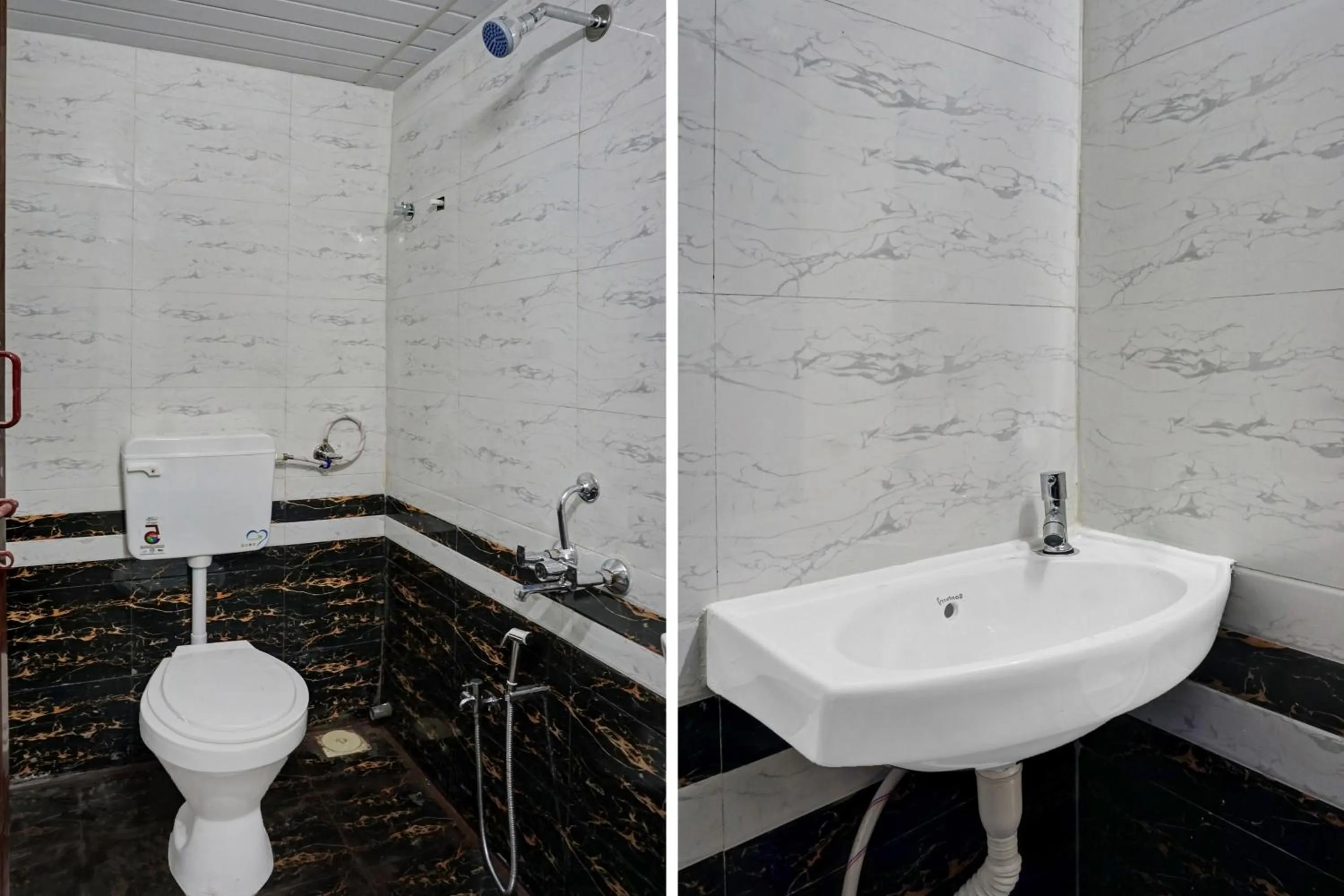 Bathroom in Hotel O Metro View