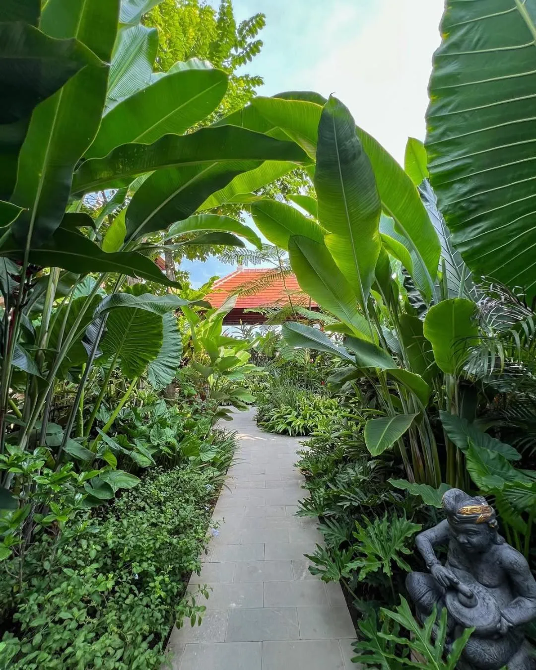 Garden in Odessa Village by GenuineHost