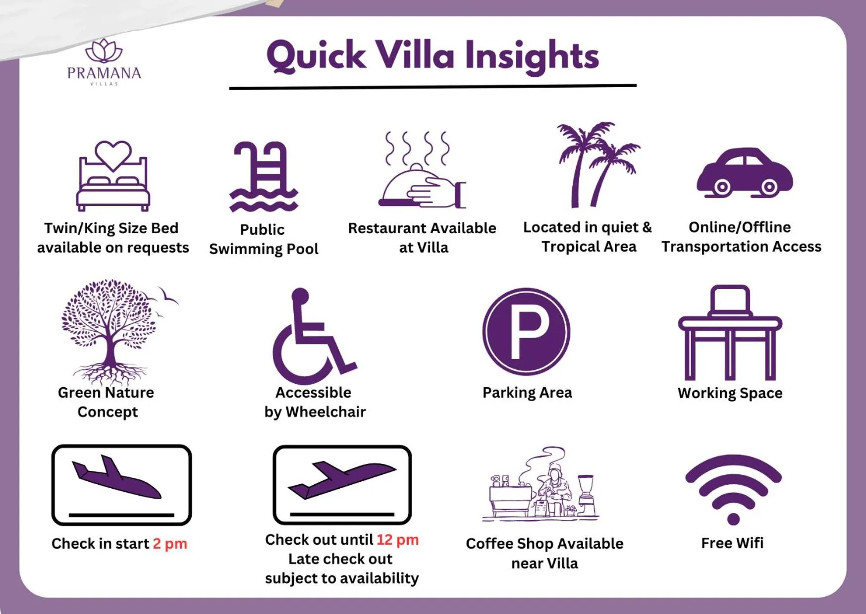 acessibility in Odessa Village by GenuineHost