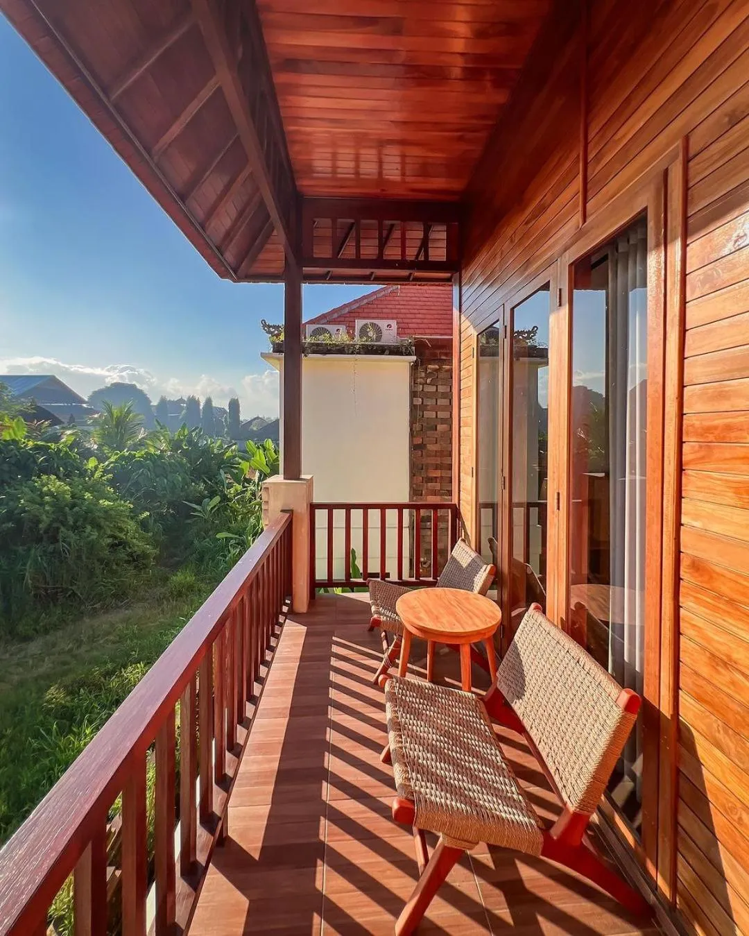 Balcony/Terrace in Odessa Village by GenuineHost