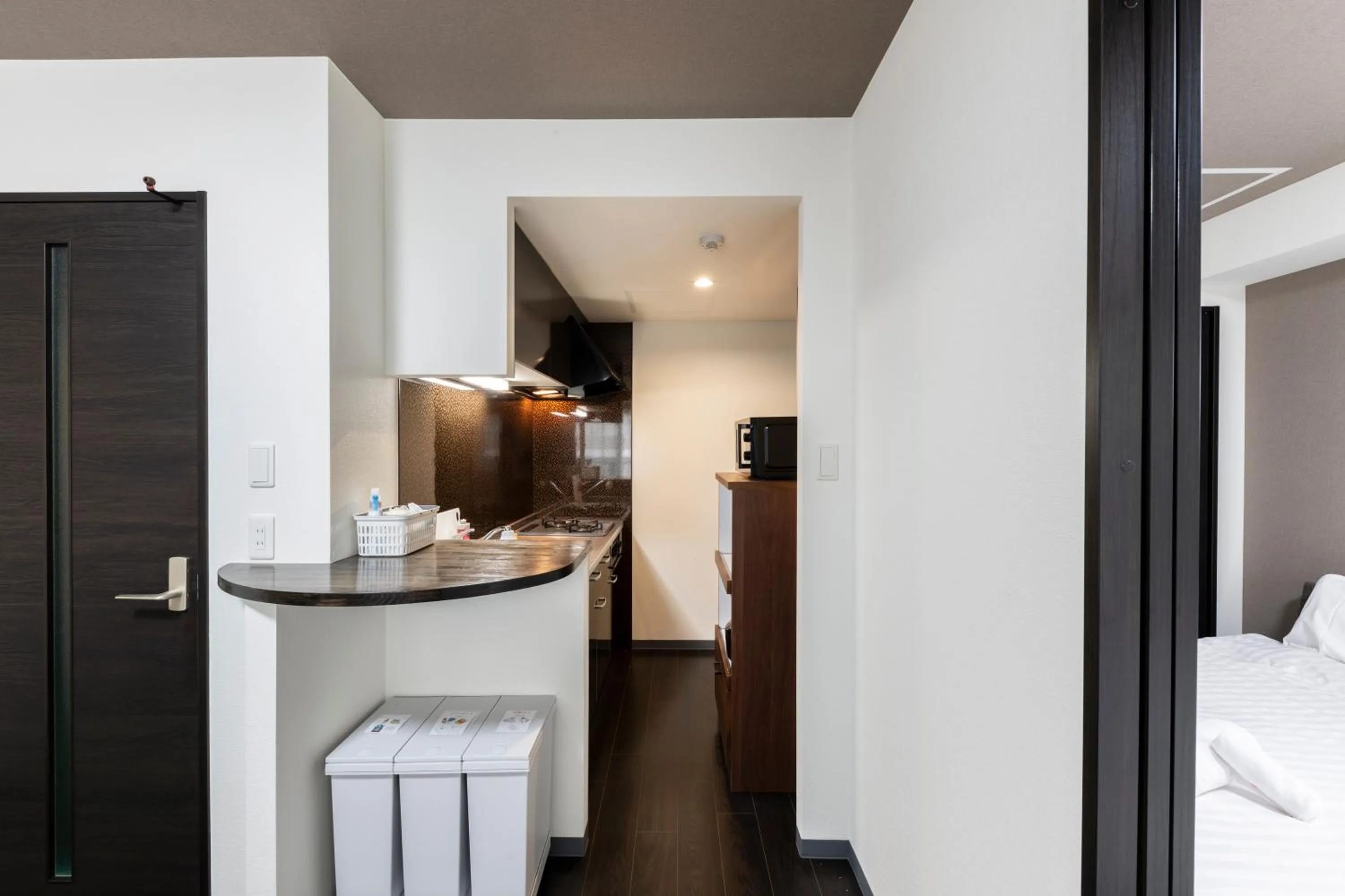 kitchen, Bed in Essence