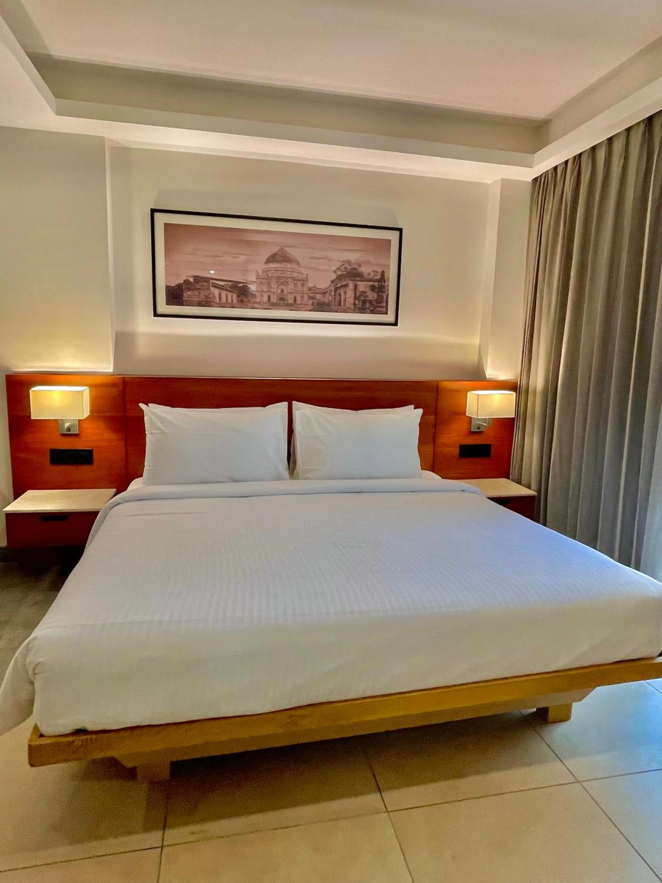 Bedroom, Bed in Best Western Maharani Bagh New Delhi