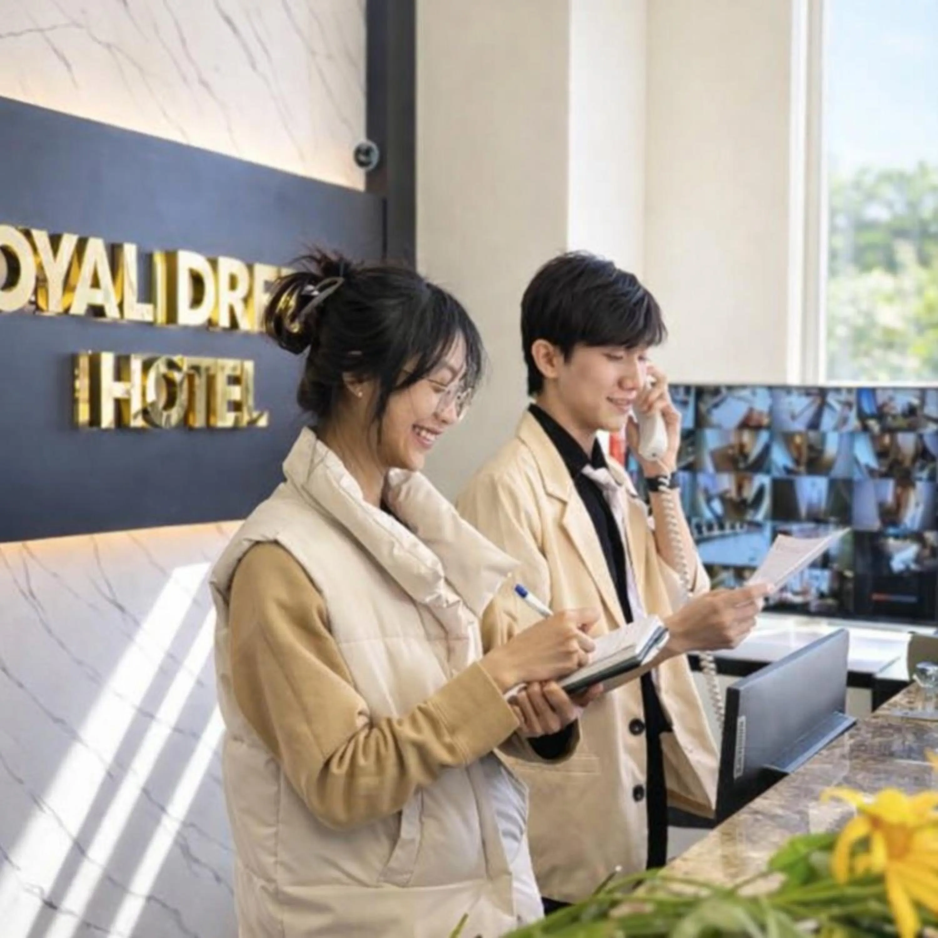 People in ROYAL DRAGON HOTEL