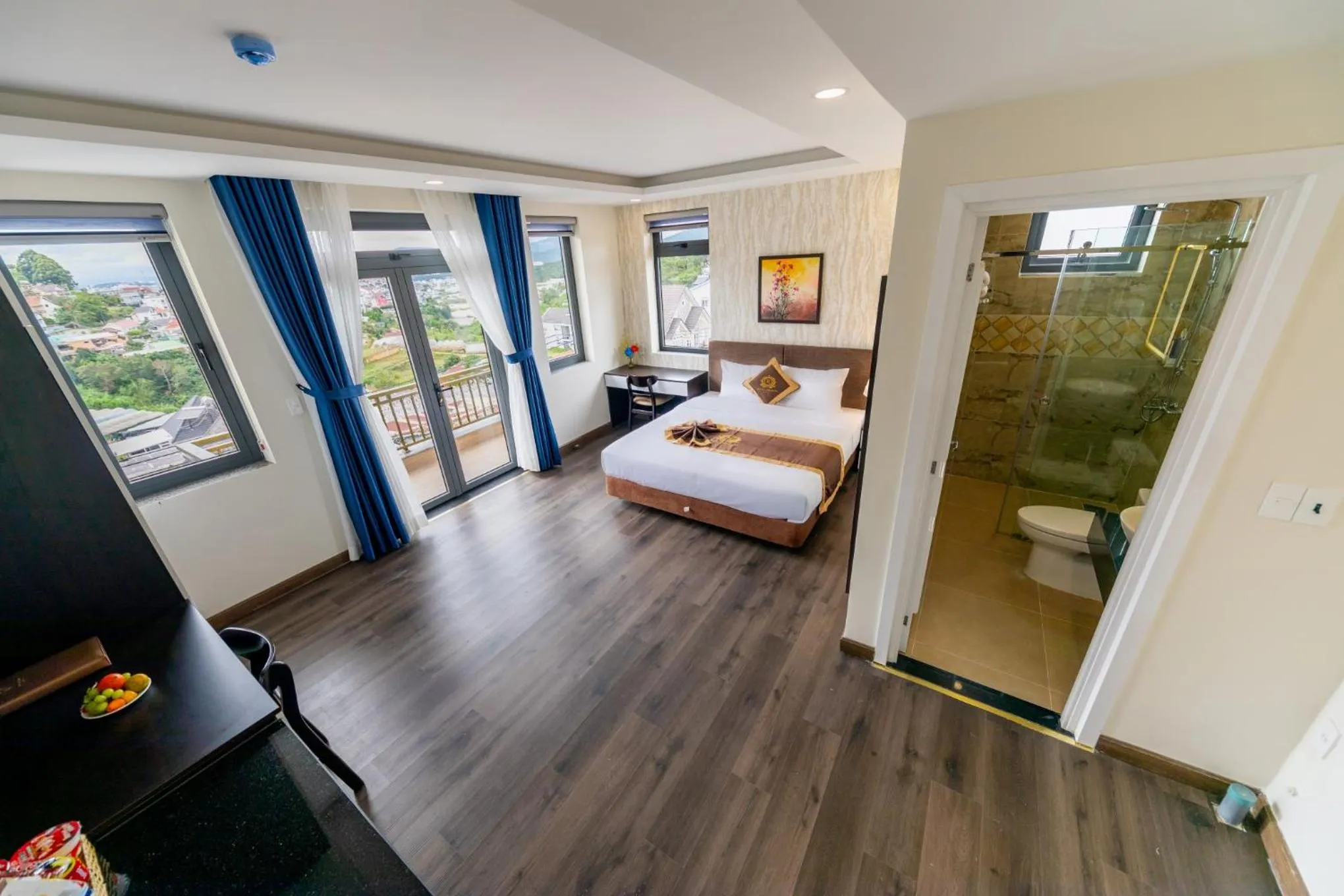 Photo of the whole room, Bed in ROYAL DRAGON HOTEL