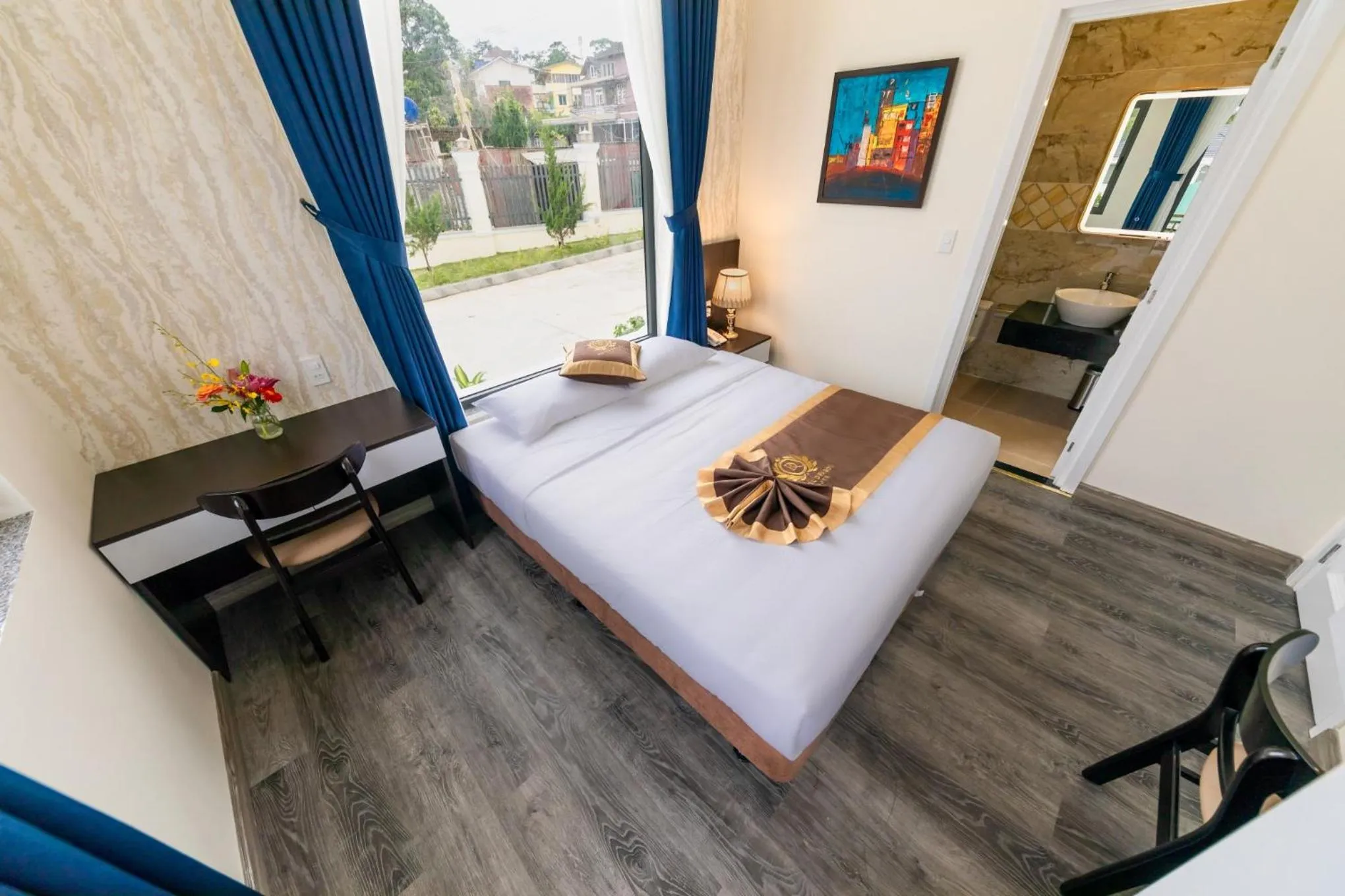 Photo of the whole room, Bed in ROYAL DRAGON HOTEL