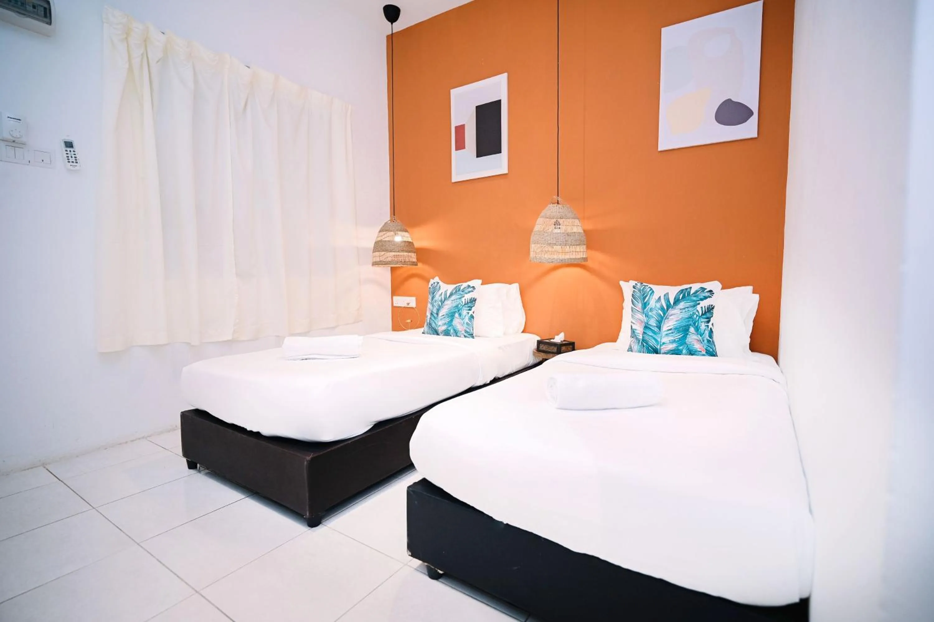 Bed in LiLLA Rainforest Retreat - Hulu Langat