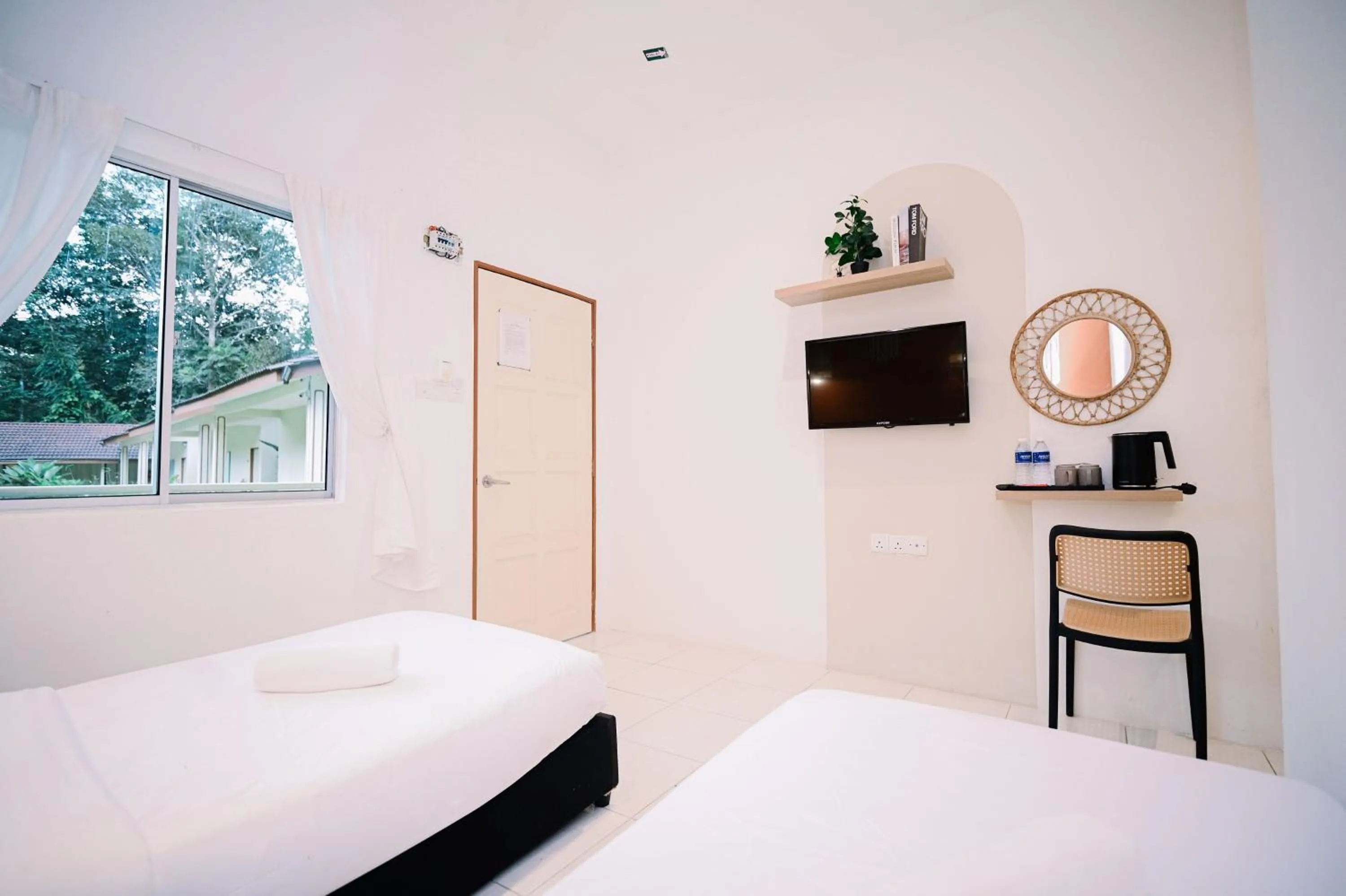 Bed in LiLLA Rainforest Retreat - Hulu Langat