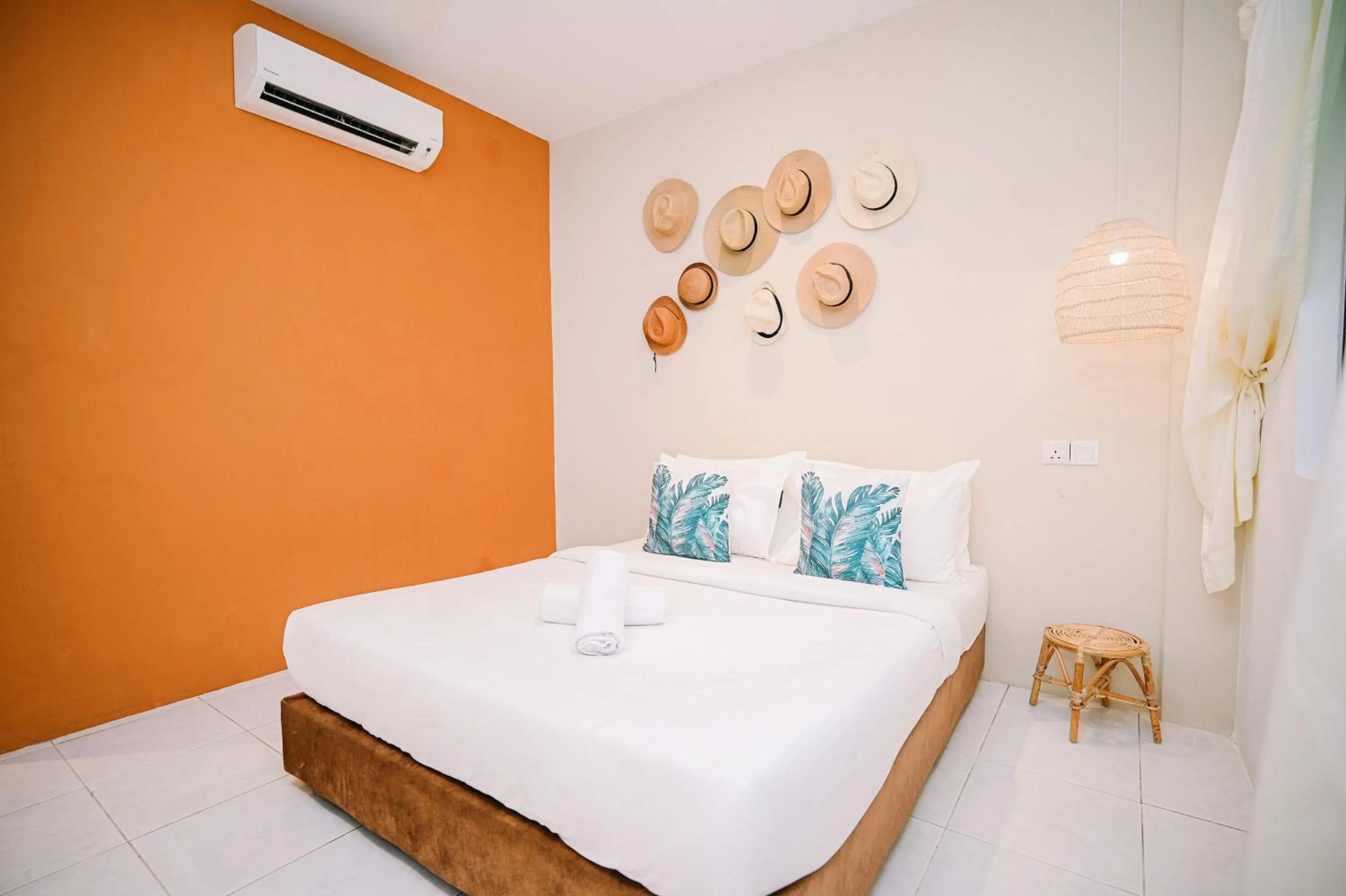 Bed in LiLLA Rainforest Retreat - Hulu Langat