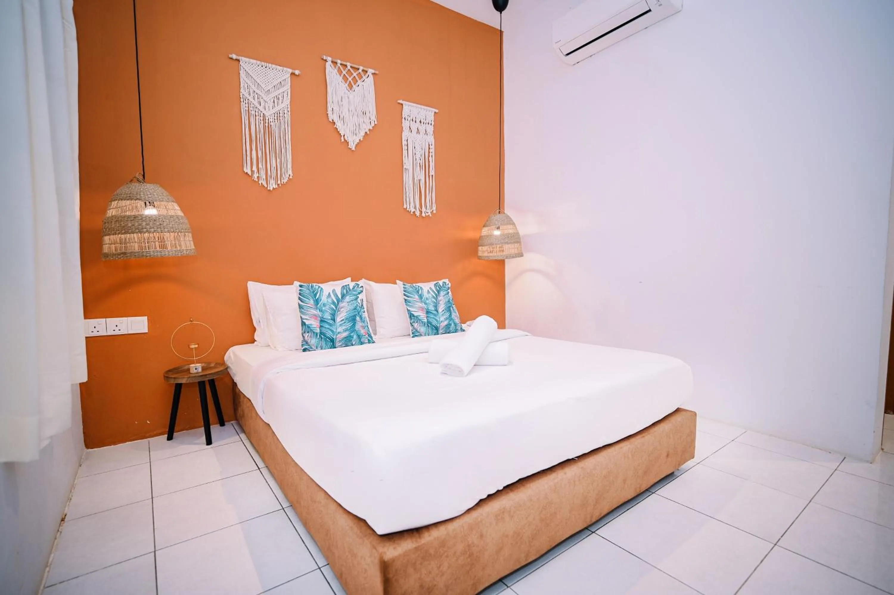 Bed in LiLLA Rainforest Retreat - Hulu Langat