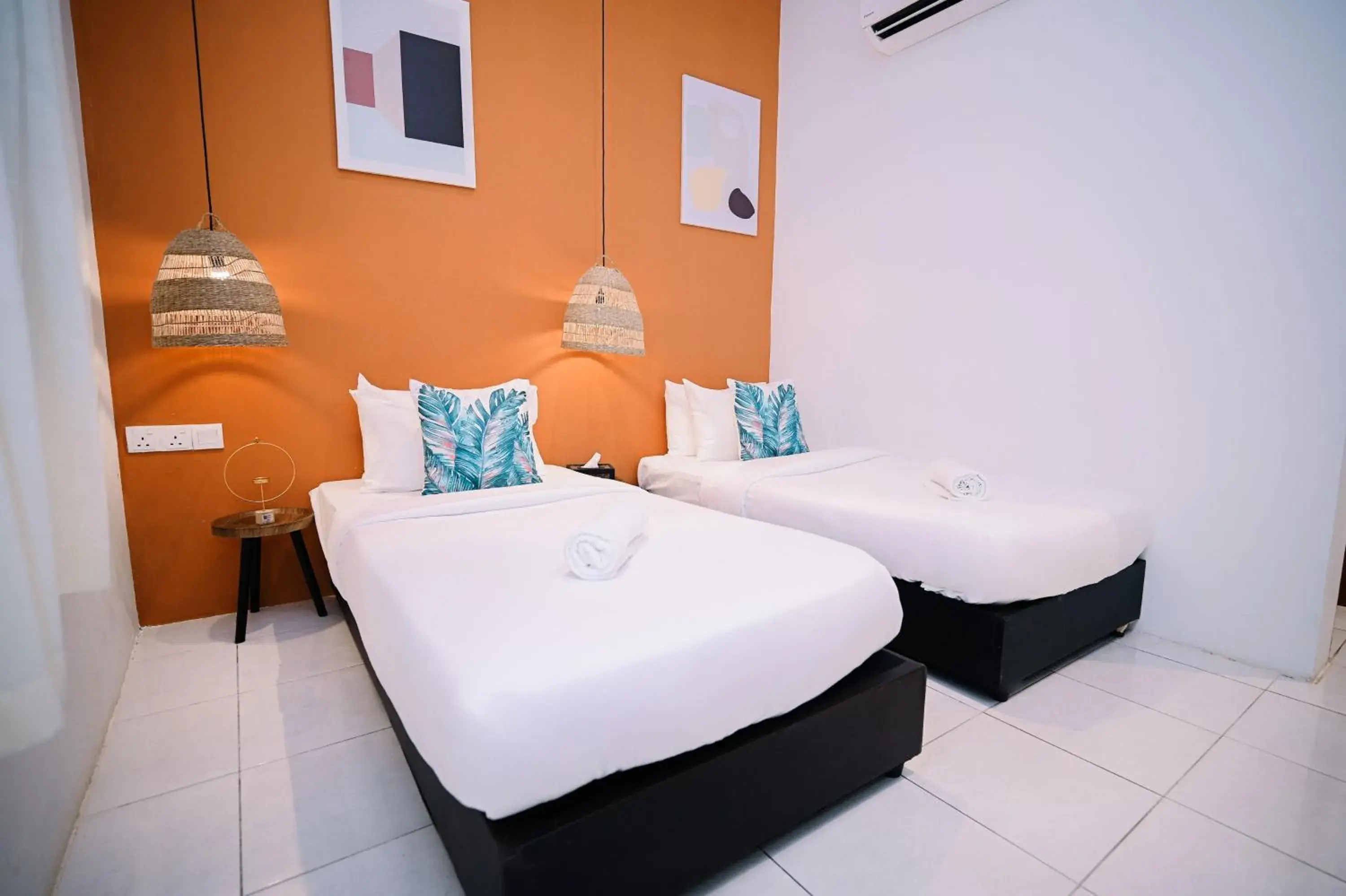 Deluxe Twin No View in LiLLA Rainforest Retreat - Hulu Langat Deluxe Twin No View in LiLLA Rainforest Retreat - Hulu Langat