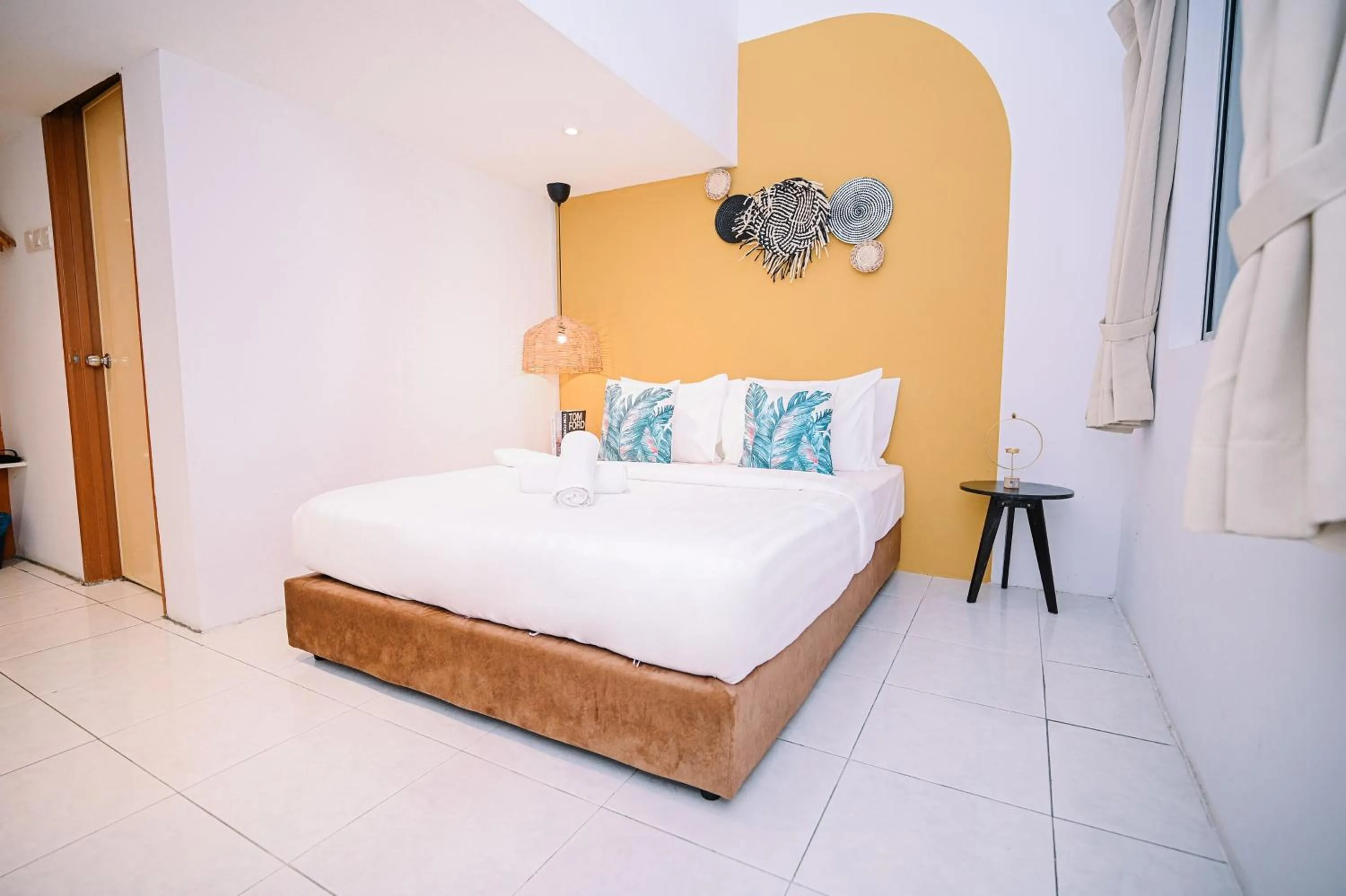 Bed in LiLLA Rainforest Retreat - Hulu Langat