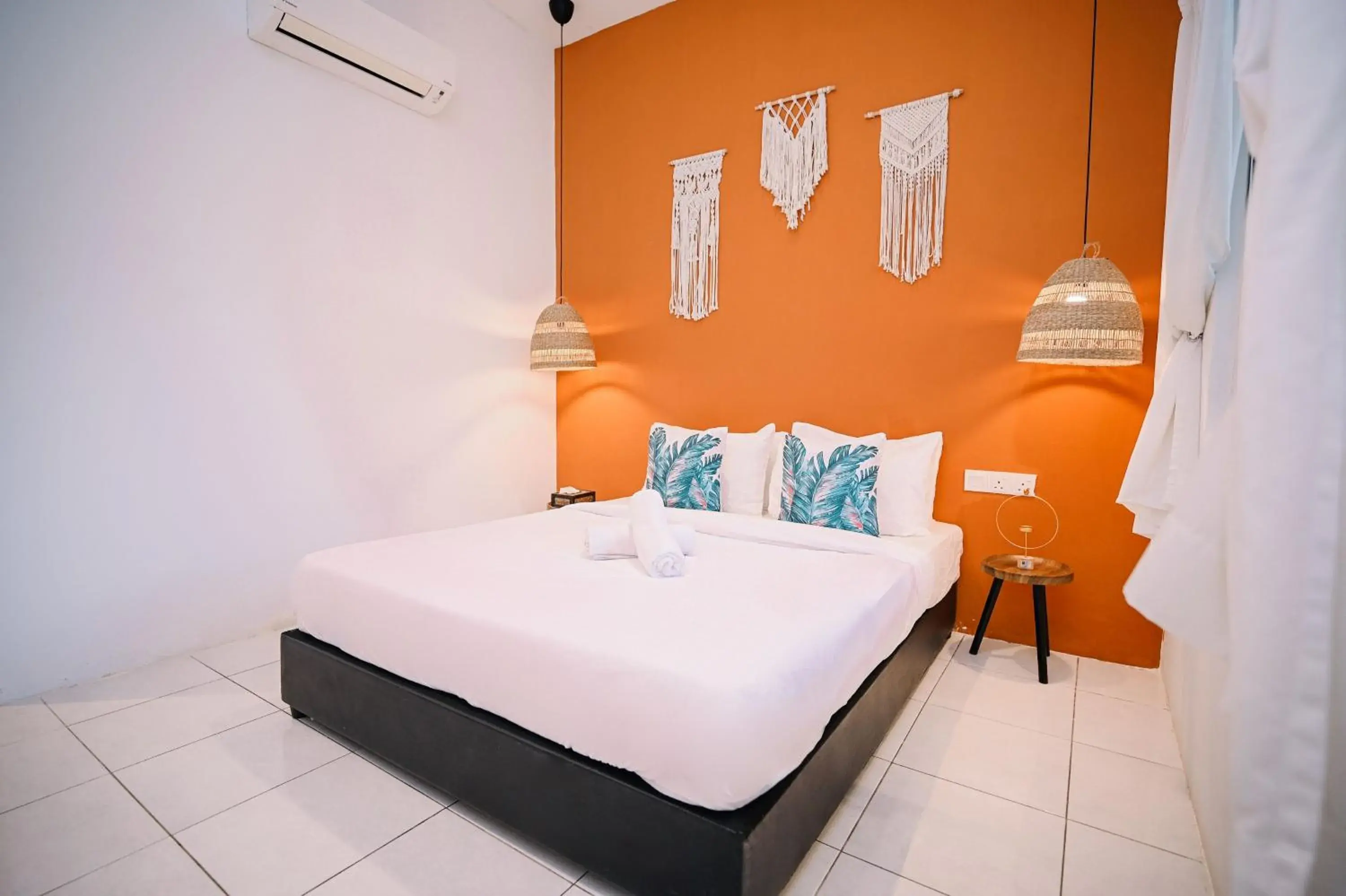 Deluxe Queen Garden View in LiLLA Rainforest Retreat - Hulu Langat Deluxe Queen Garden View in LiLLA Rainforest Retreat - Hulu Langat