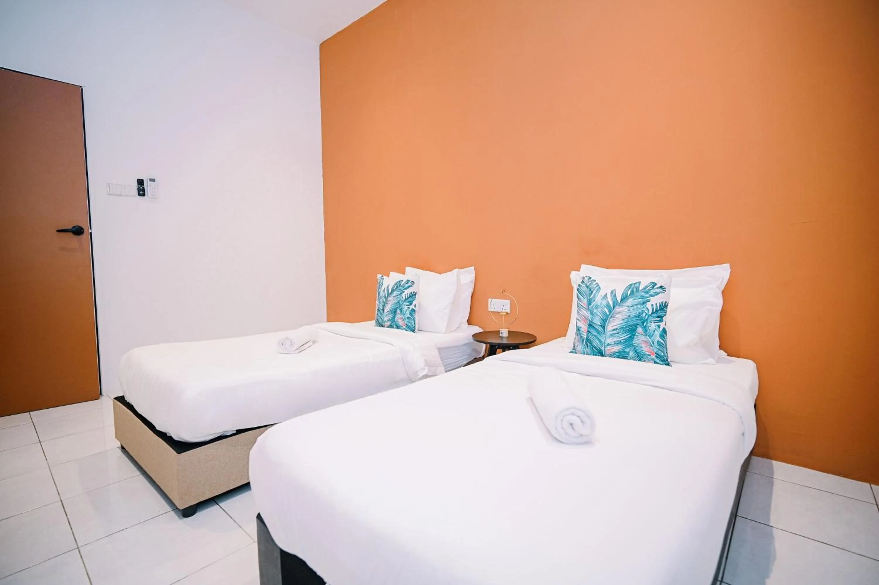 Bed in LiLLA Rainforest Retreat - Hulu Langat