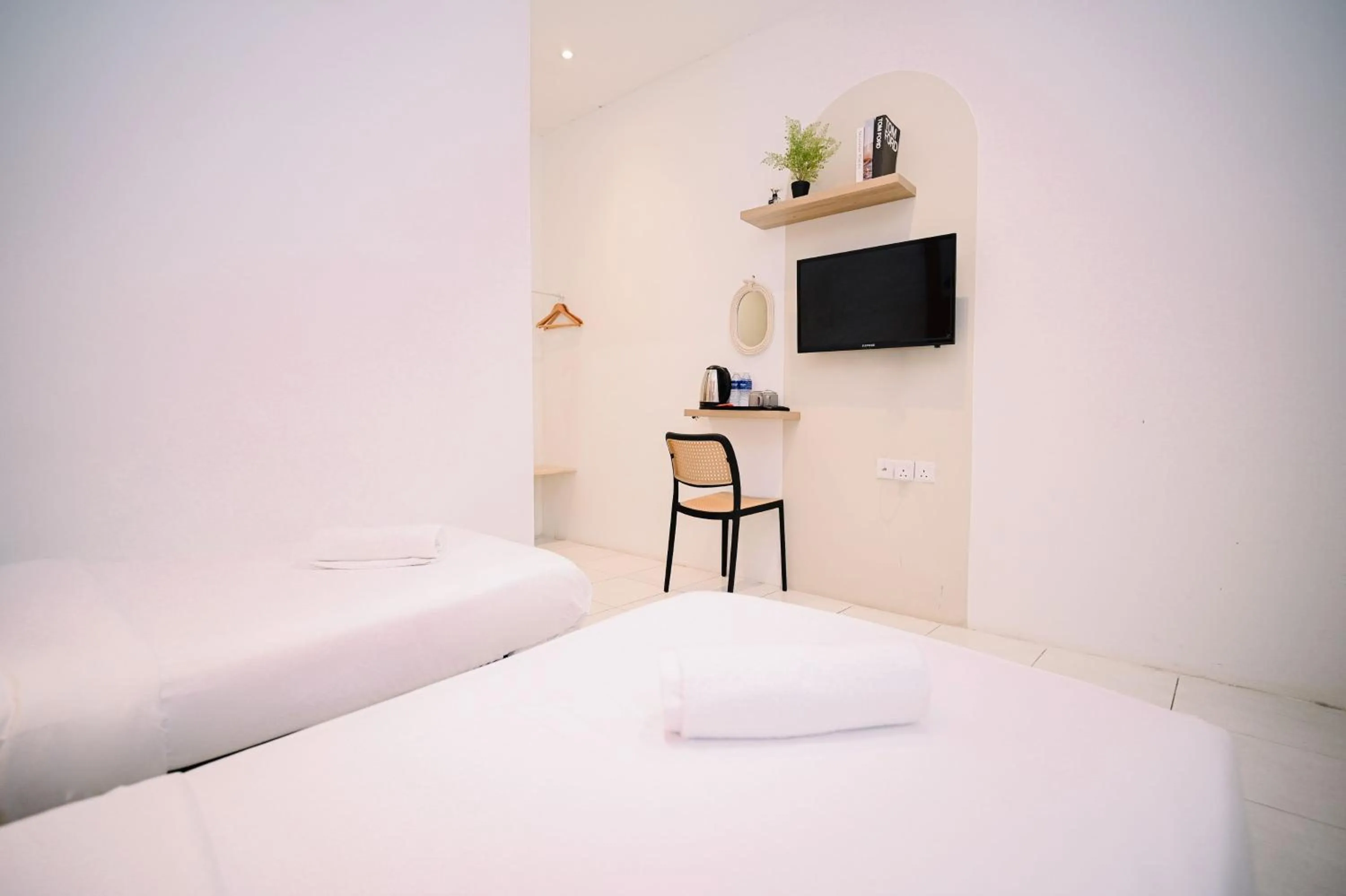 Bed in LiLLA Rainforest Retreat - Hulu Langat