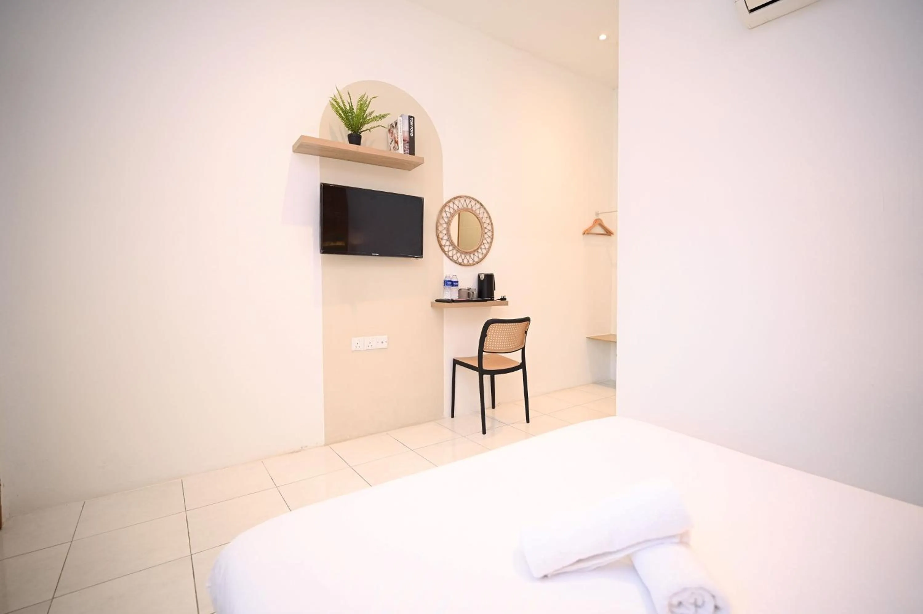 Bed in LiLLA Rainforest Retreat - Hulu Langat